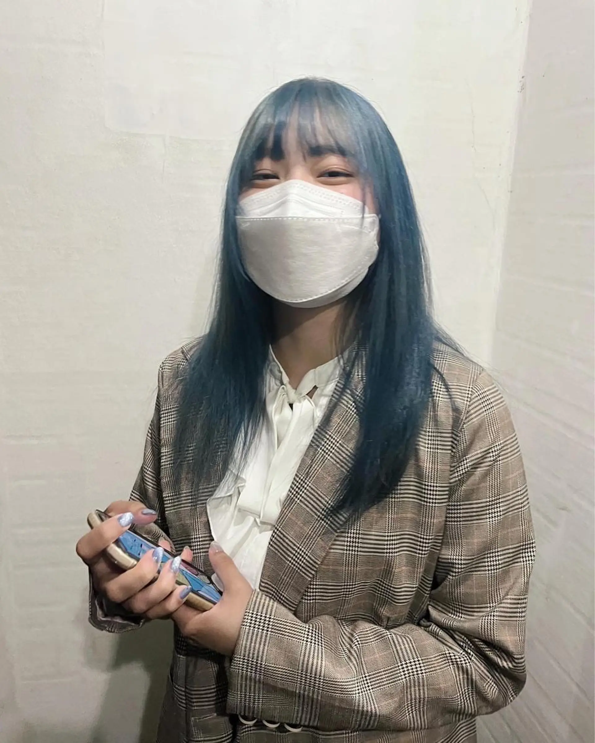 ミディアム カラー ハイライト🌟/ ボブ/豊田のヘアスタイル