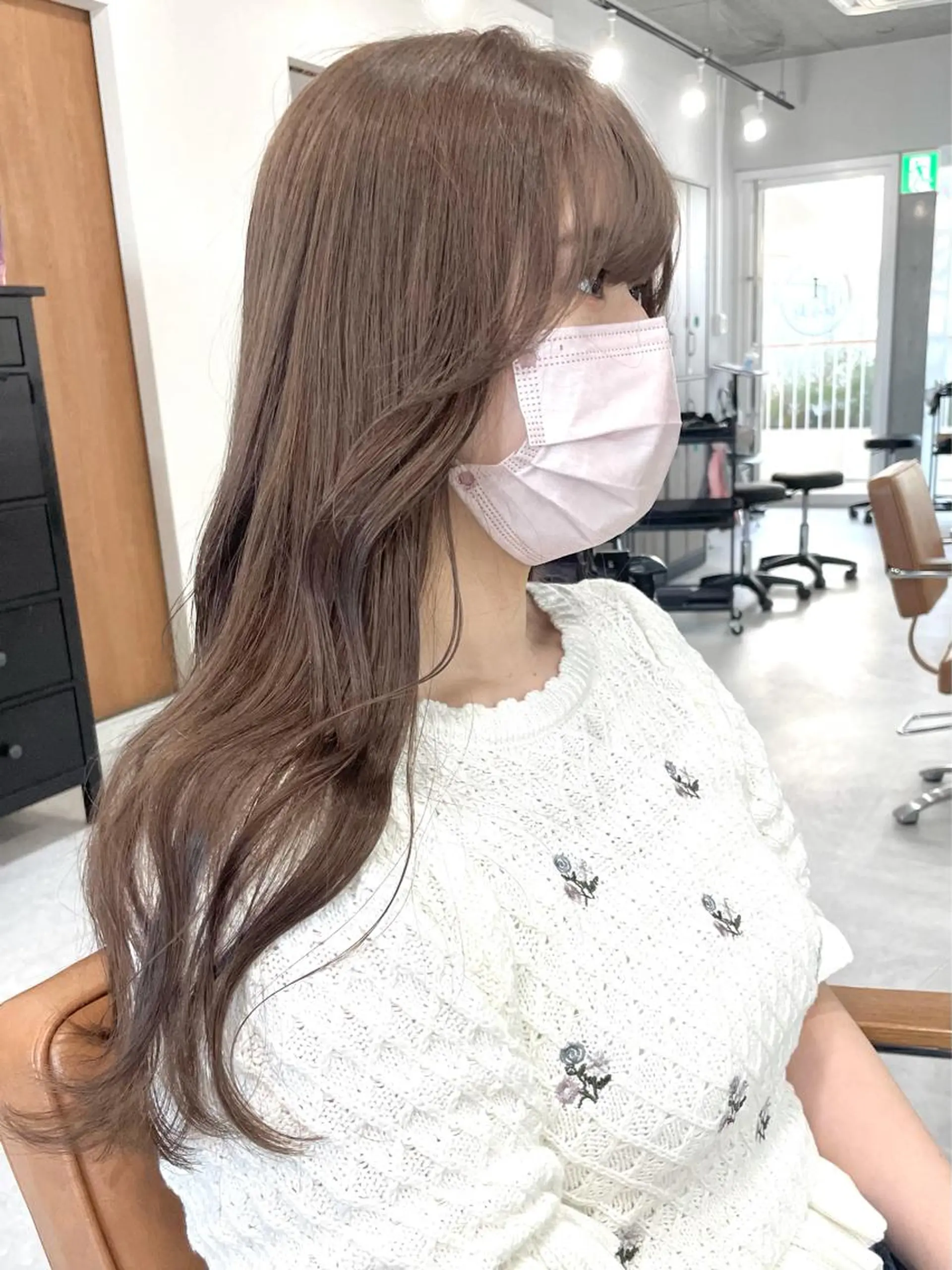 カラー ヘアアレンジ メンズ似合わせ🪞 副店長 kotoriのヘアスタイル
