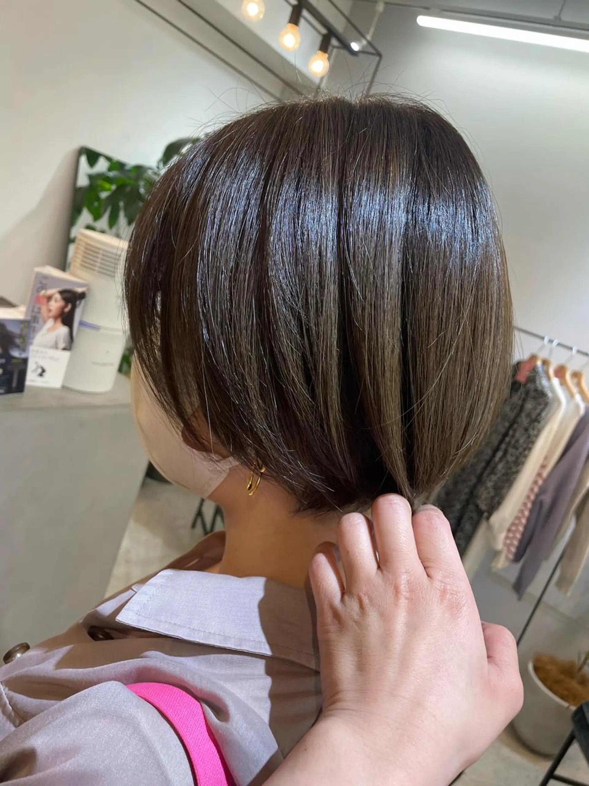 ショート 吉留愛加/ 似合わせ/心斎橋のヘアスタイル