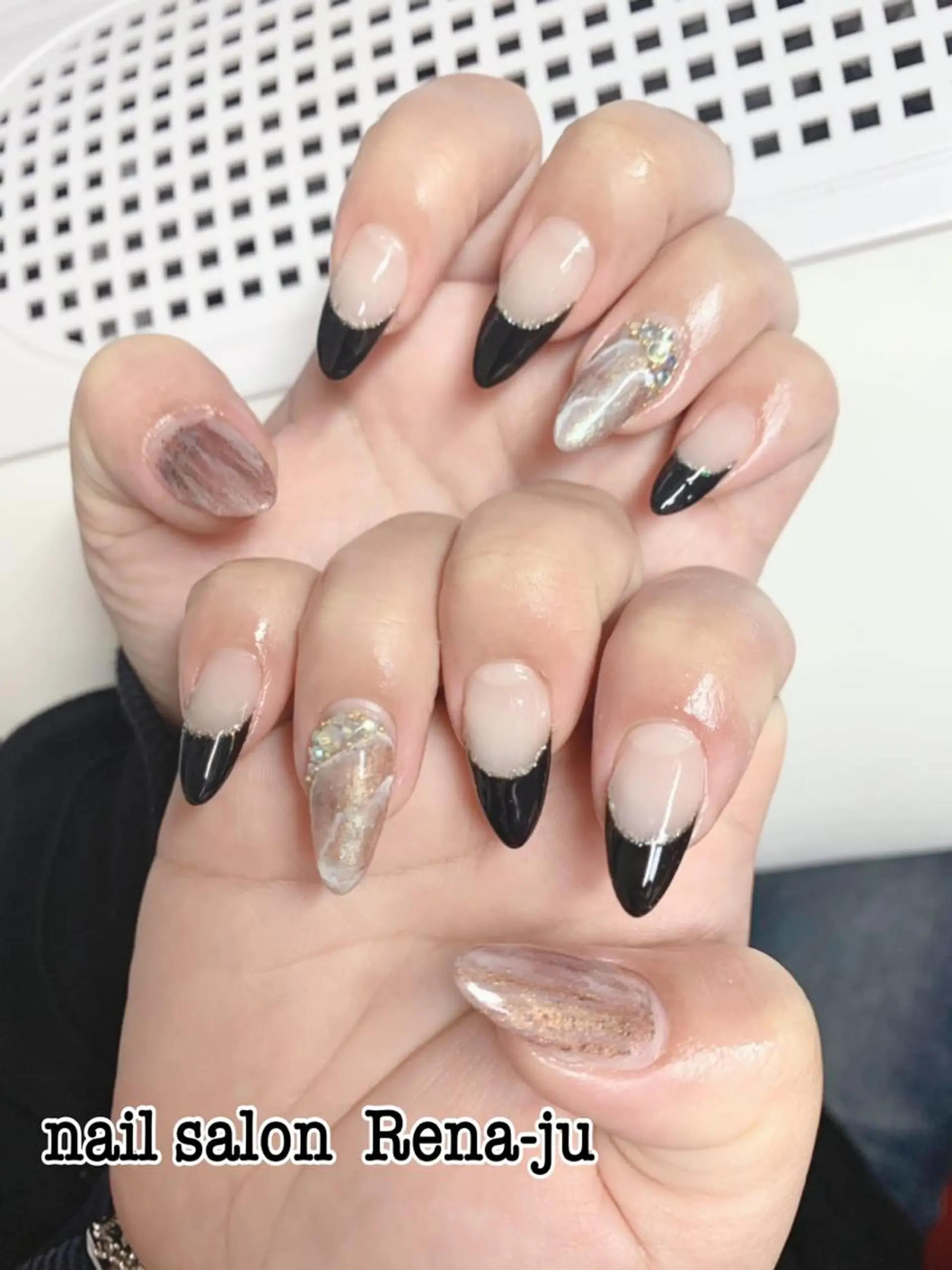 ネイル Rena-ju キャサディのネイルデザイン