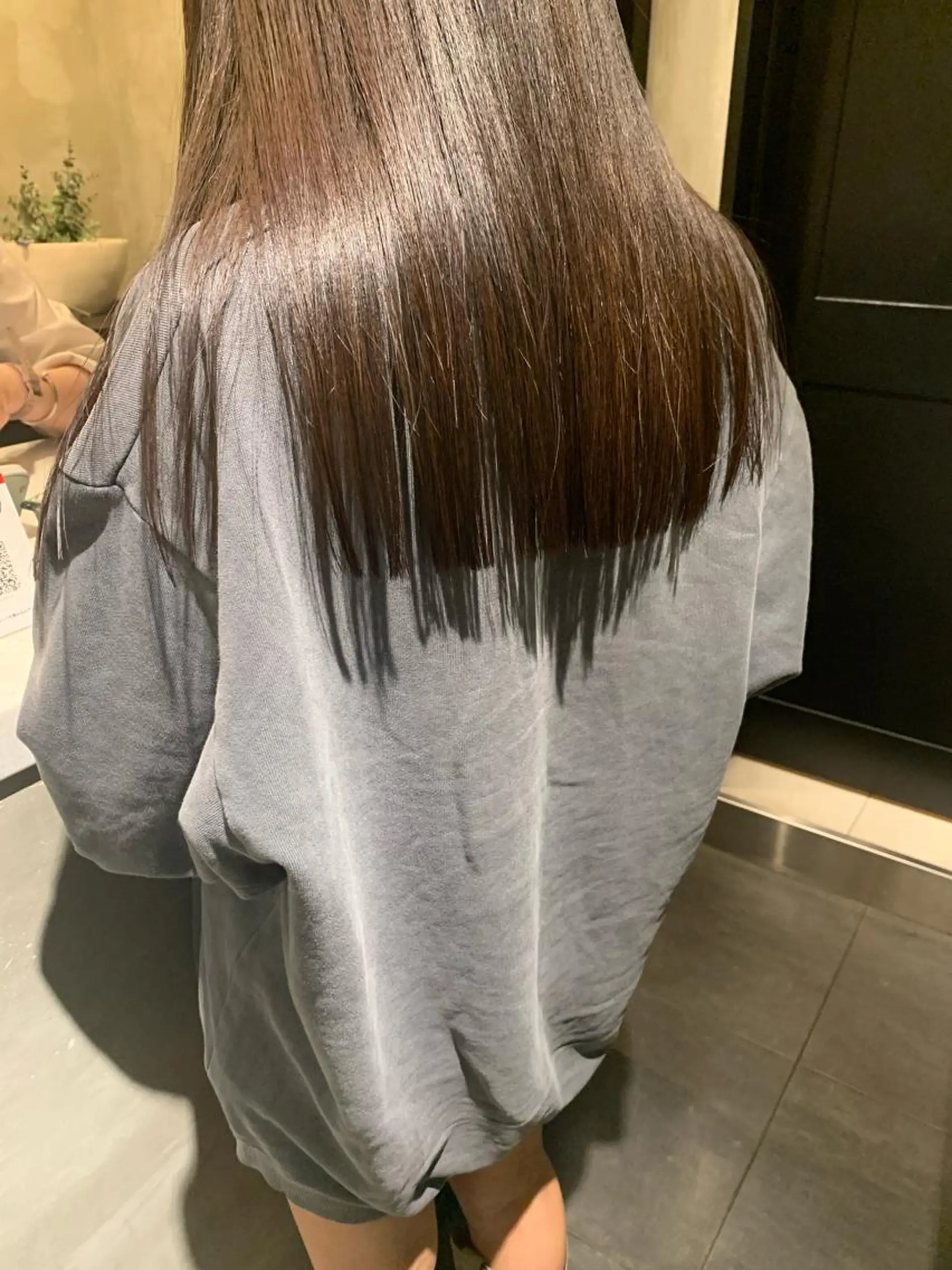 ロング カット トリートメント アンニュイヘア🪽 ayumiのヘアスタイル