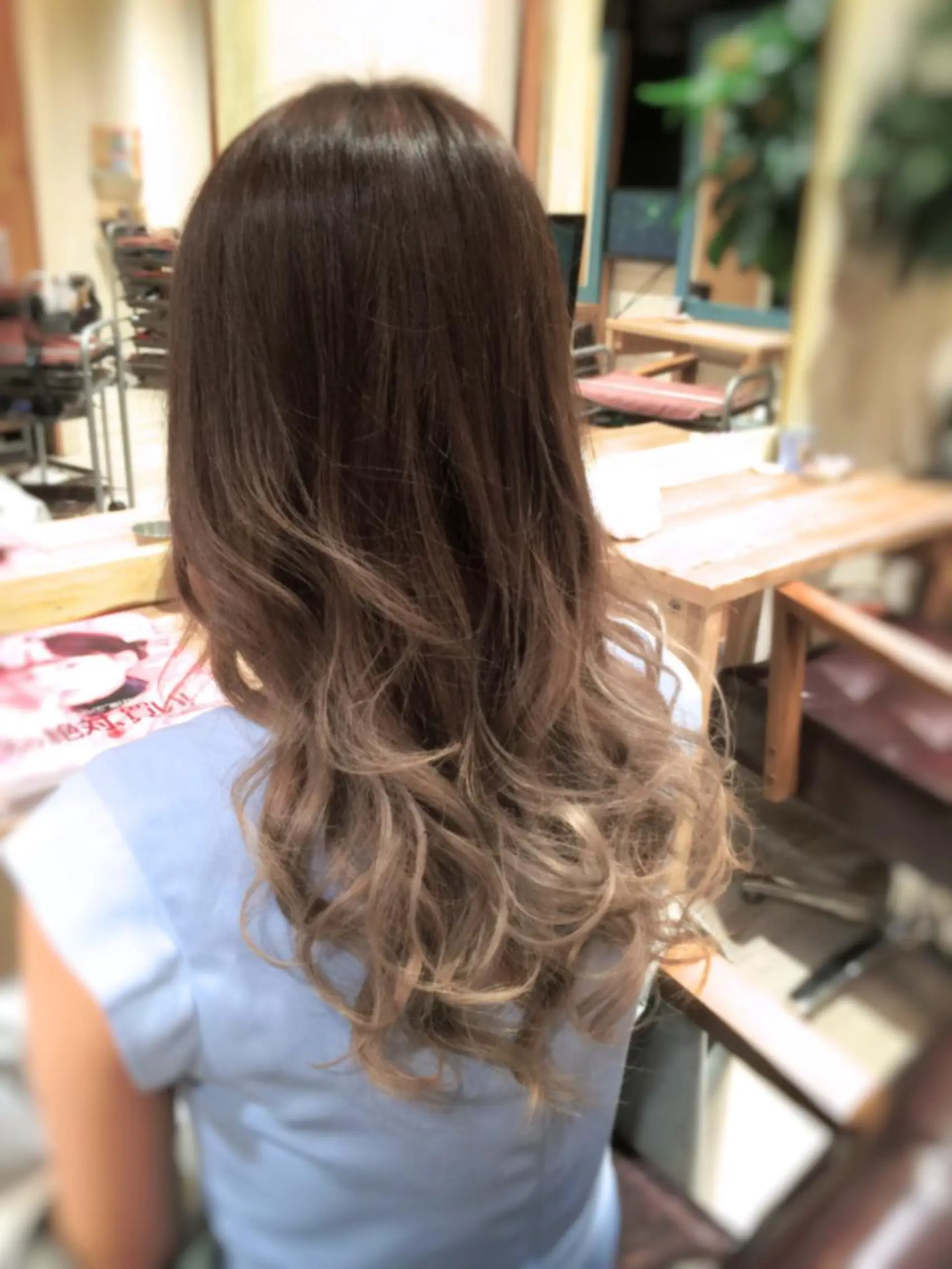 ショート ミディアム セミロング ロング カラー パーマ ヘアアレンジ グラデーションカラー グレージュ バレイヤージュ/ 髪質改善/渡邉悟🌱のヘアスタイル
