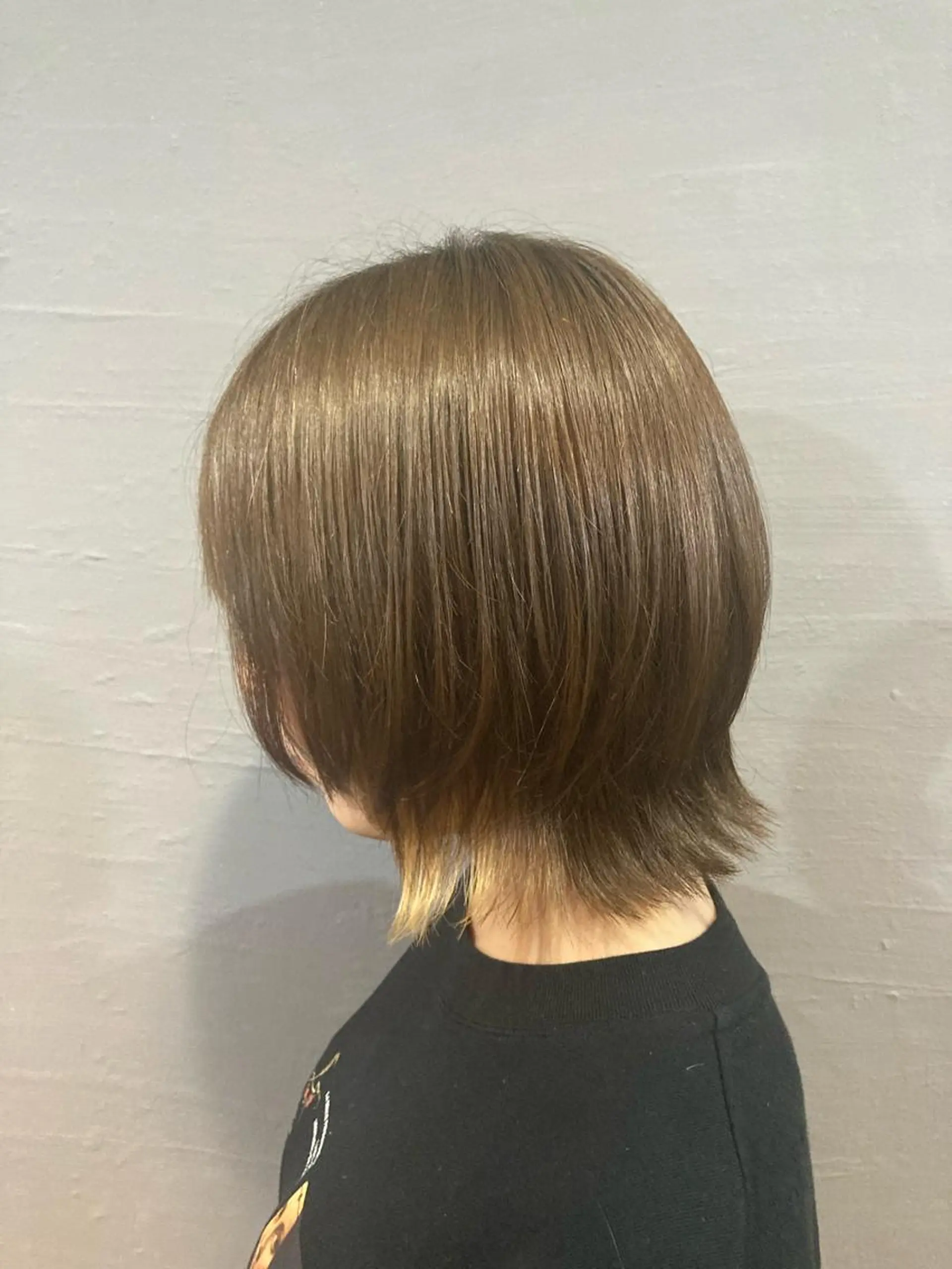 ショート ウルフカット カット トリートメント FUGO原宿【代表】 髪質改善/イイヌマのヘアスタイル