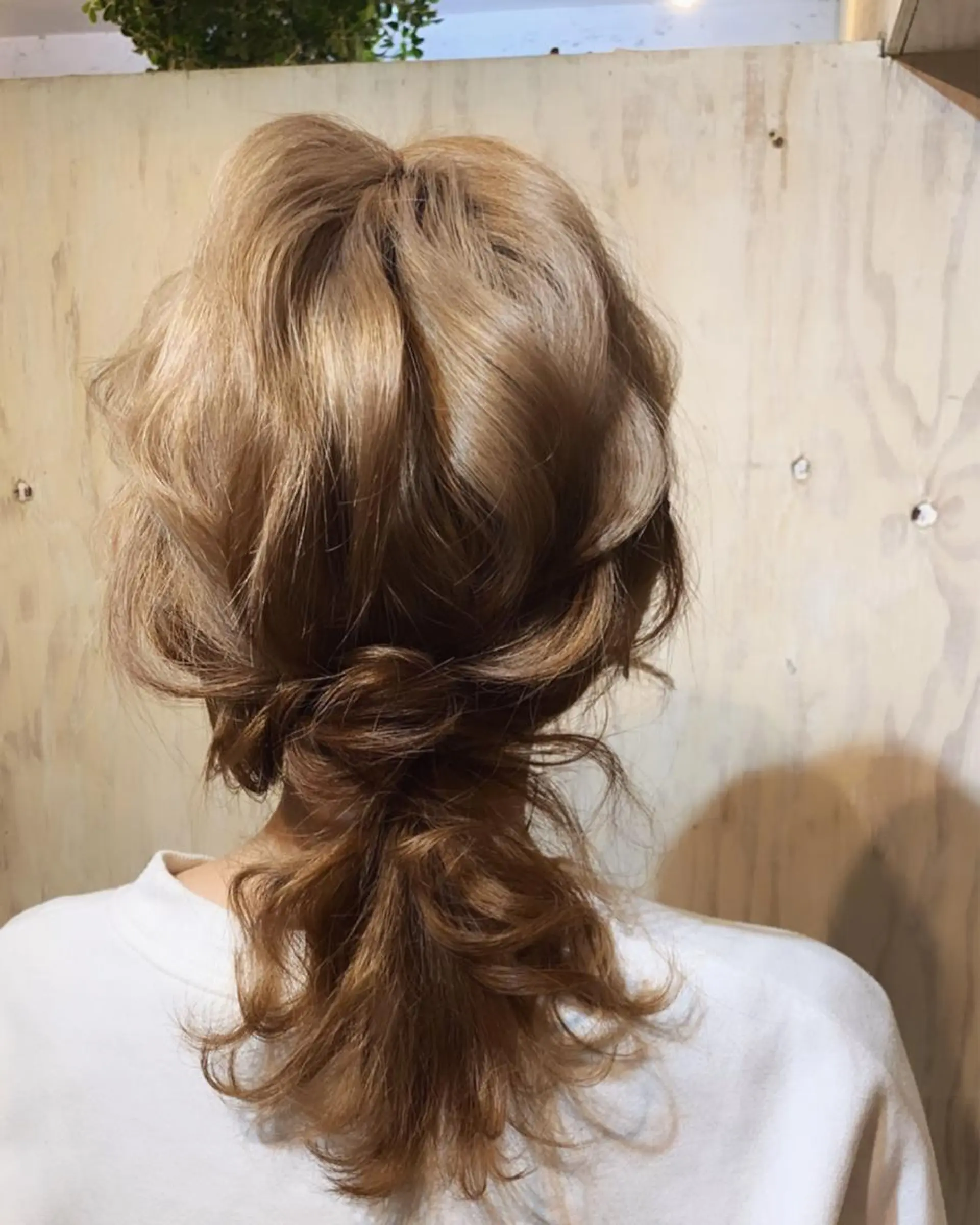 セミロング ヘアアレンジ ヘアセット 【カメレオン】 上村 祥子のその他イメージ