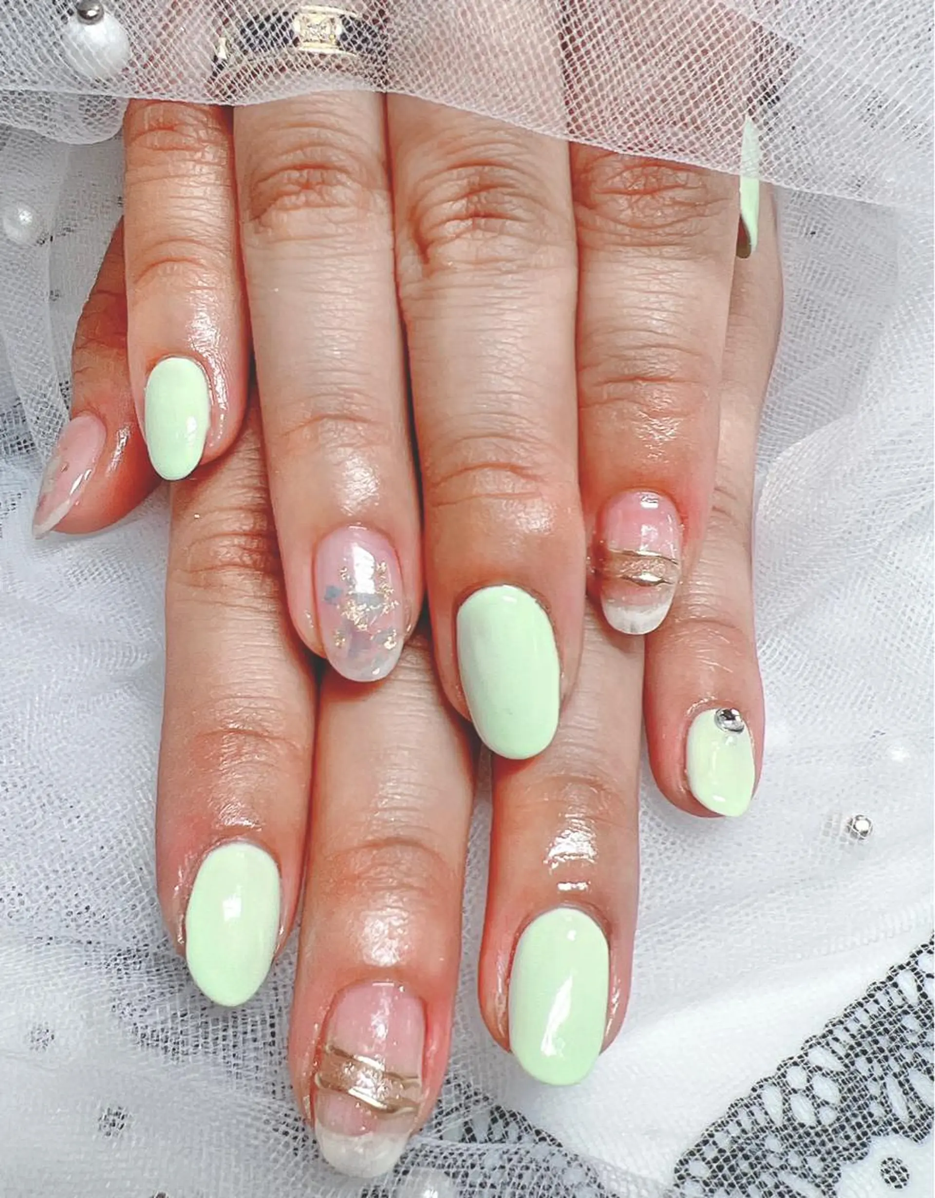 ネイル Melody メロディのネイルデザイン