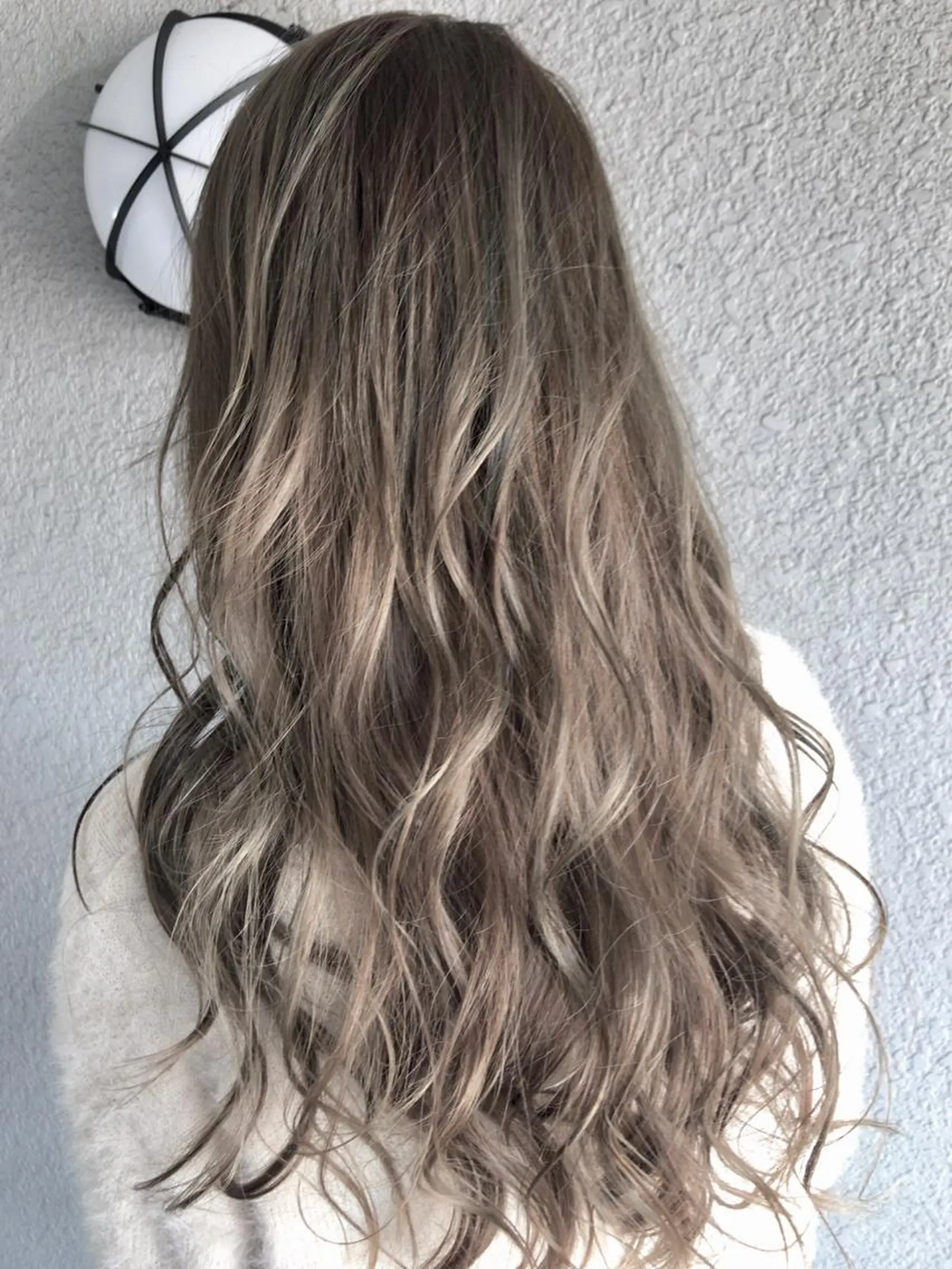 ロング カラー レイヤーカット匠 イソザキノリユキのヘアスタイル