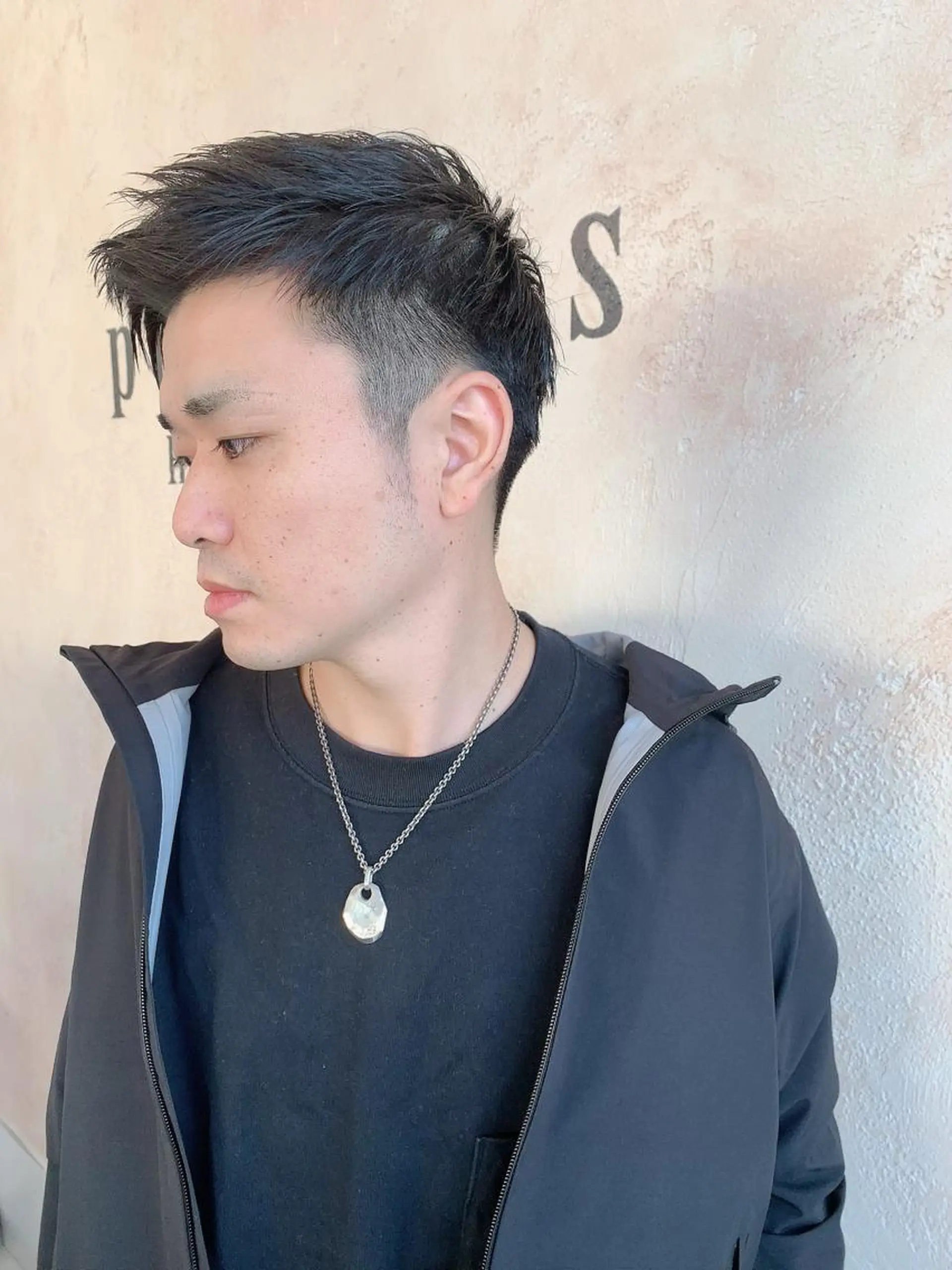 メンズ カット 水戸内原🐜 メンズ郡司裕紀のヘアスタイル