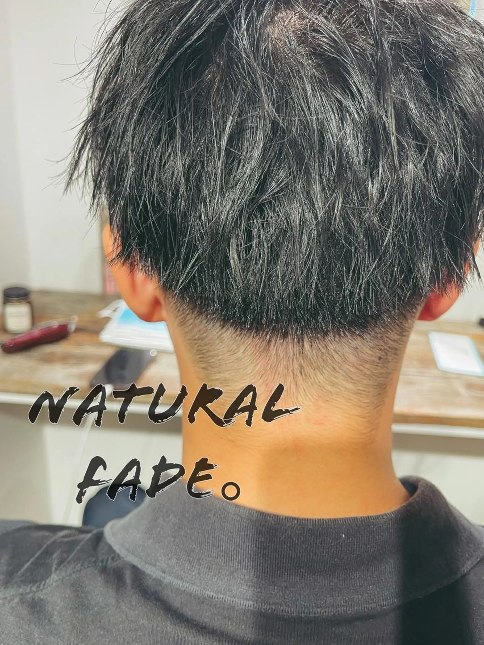 メンズ 刈り上げ カット 骨格補正施術/メンズ 専門美容師/YUYAのヘアスタイル