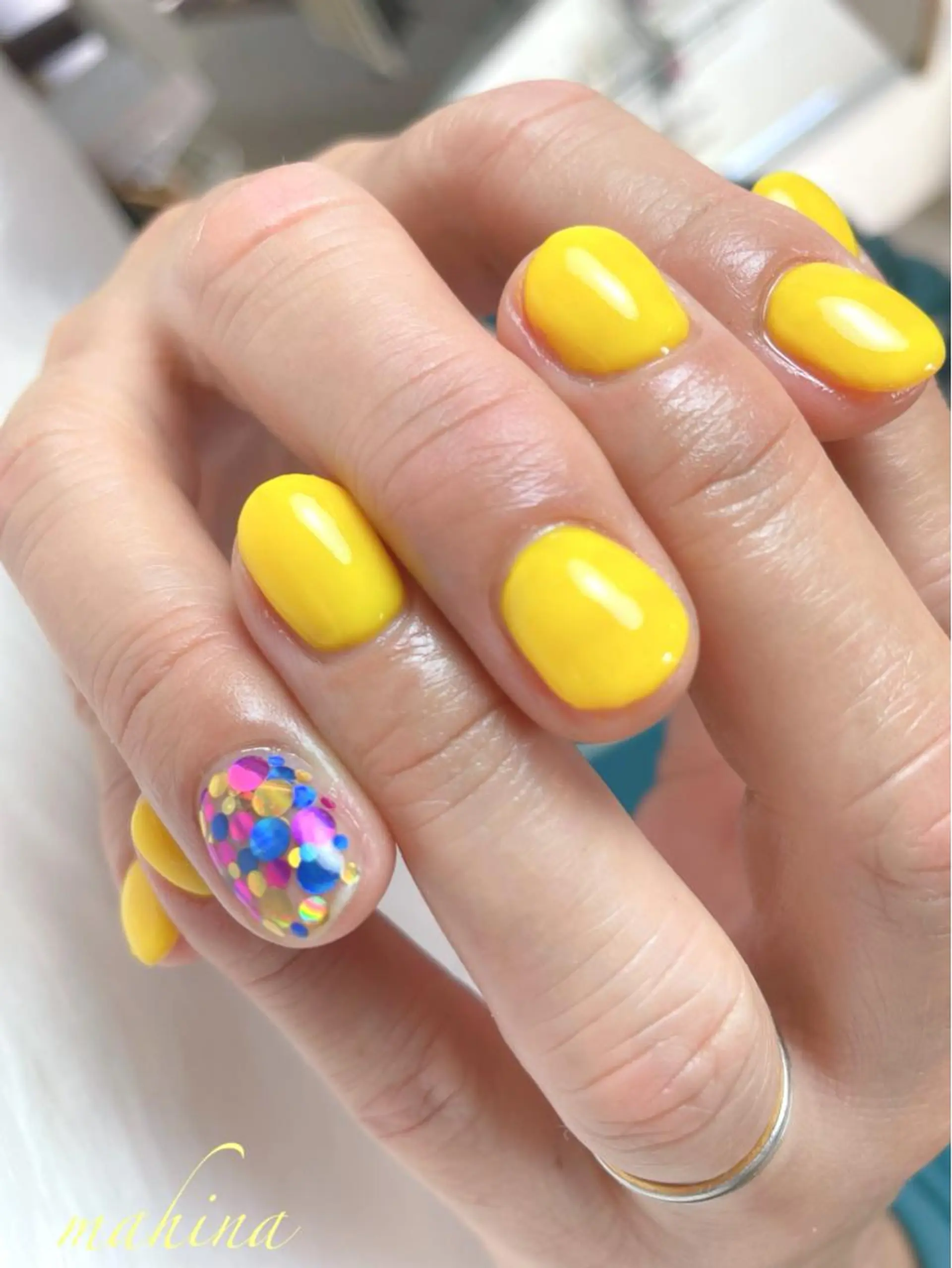 ネイル mahina .tのネイルデザイン