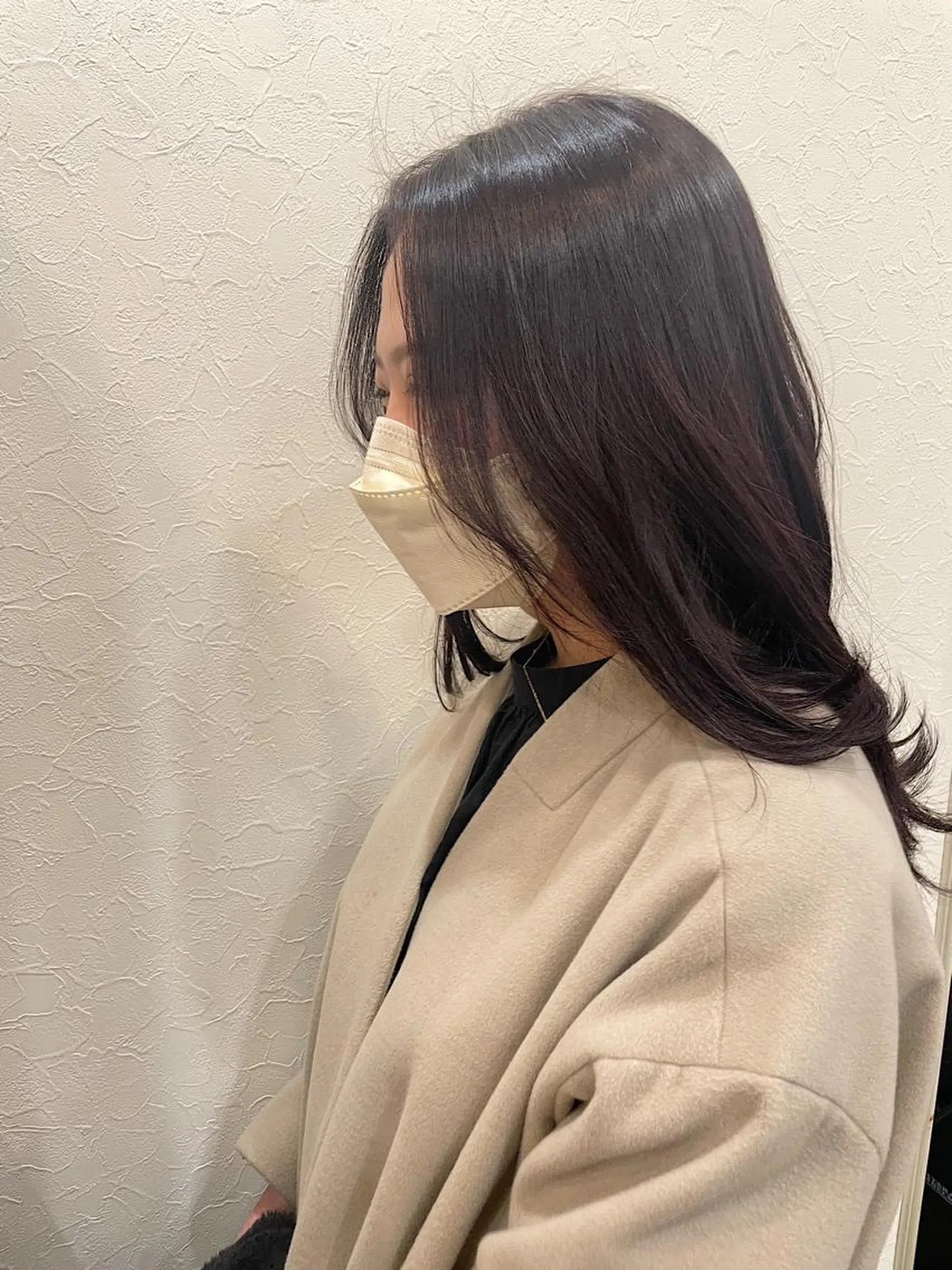 セミロング 星野 りゅうきのヘアスタイル