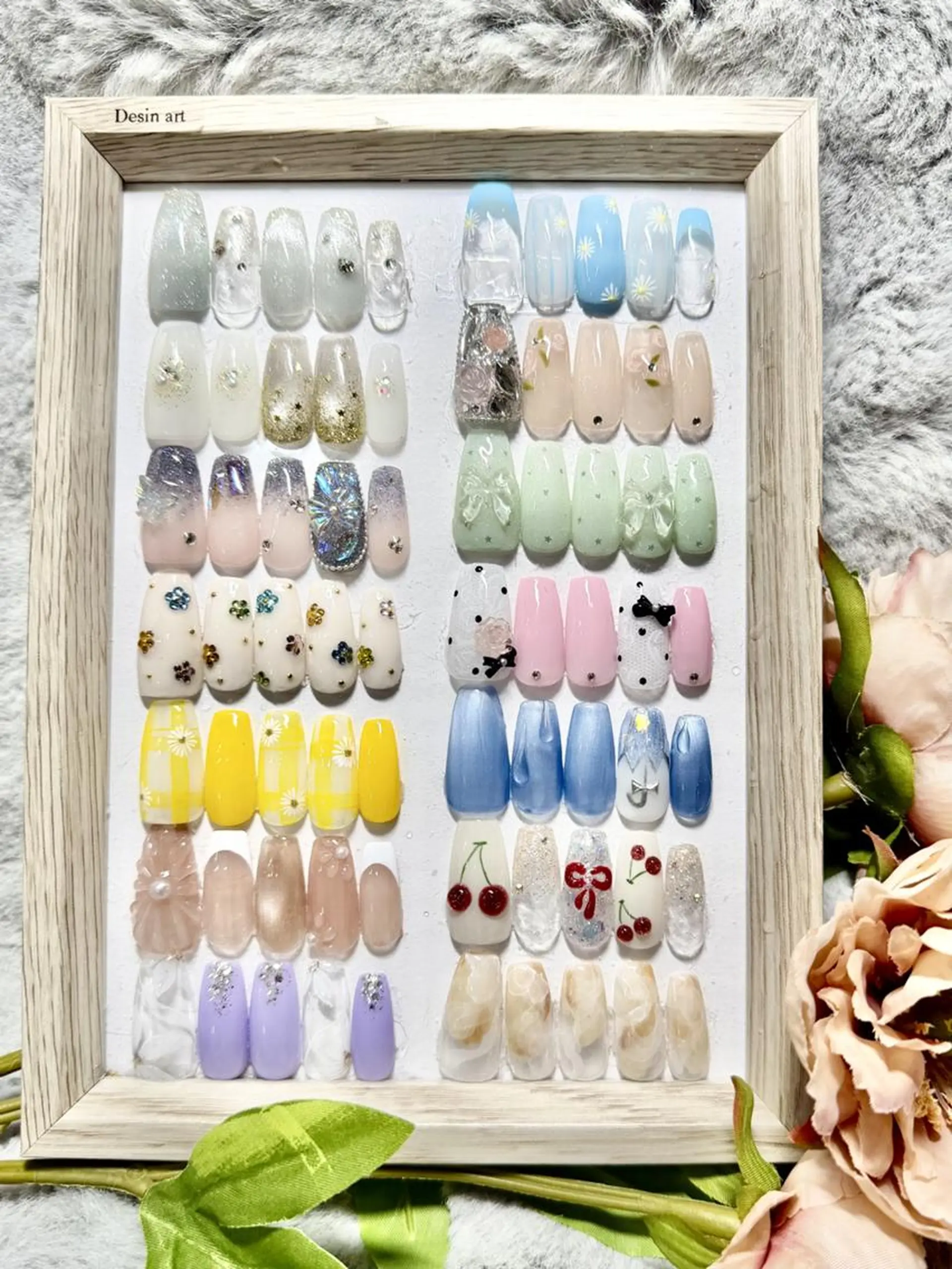 ネイル 長さ出し フラッシュネイル ジェルネイル グラデーション ハート ハンドネイル Nail&eye Belire 新宿のネイルデザイン