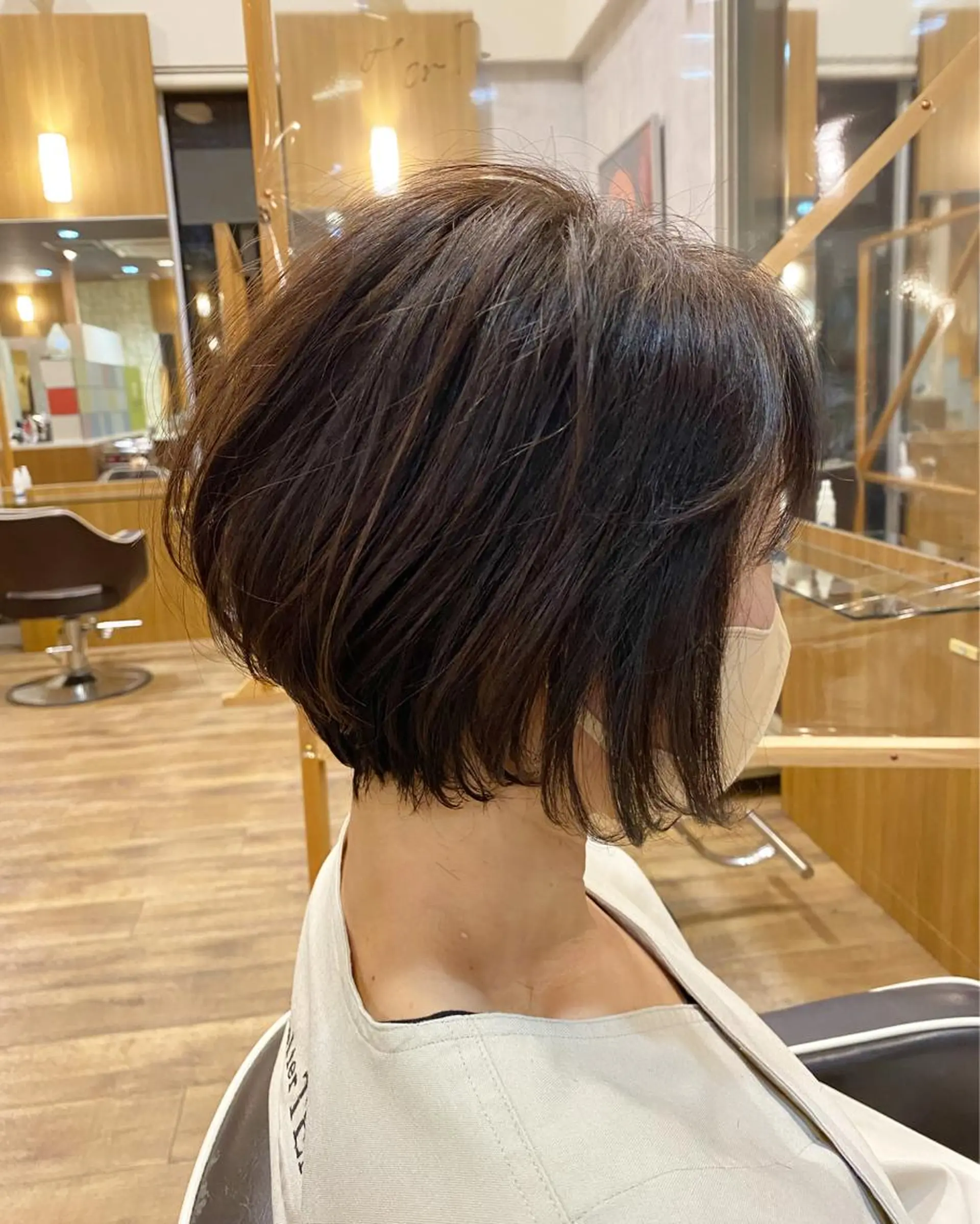 ショート カラー 🌼大人美人ショート 佐藤慎哉🌼のヘアスタイル