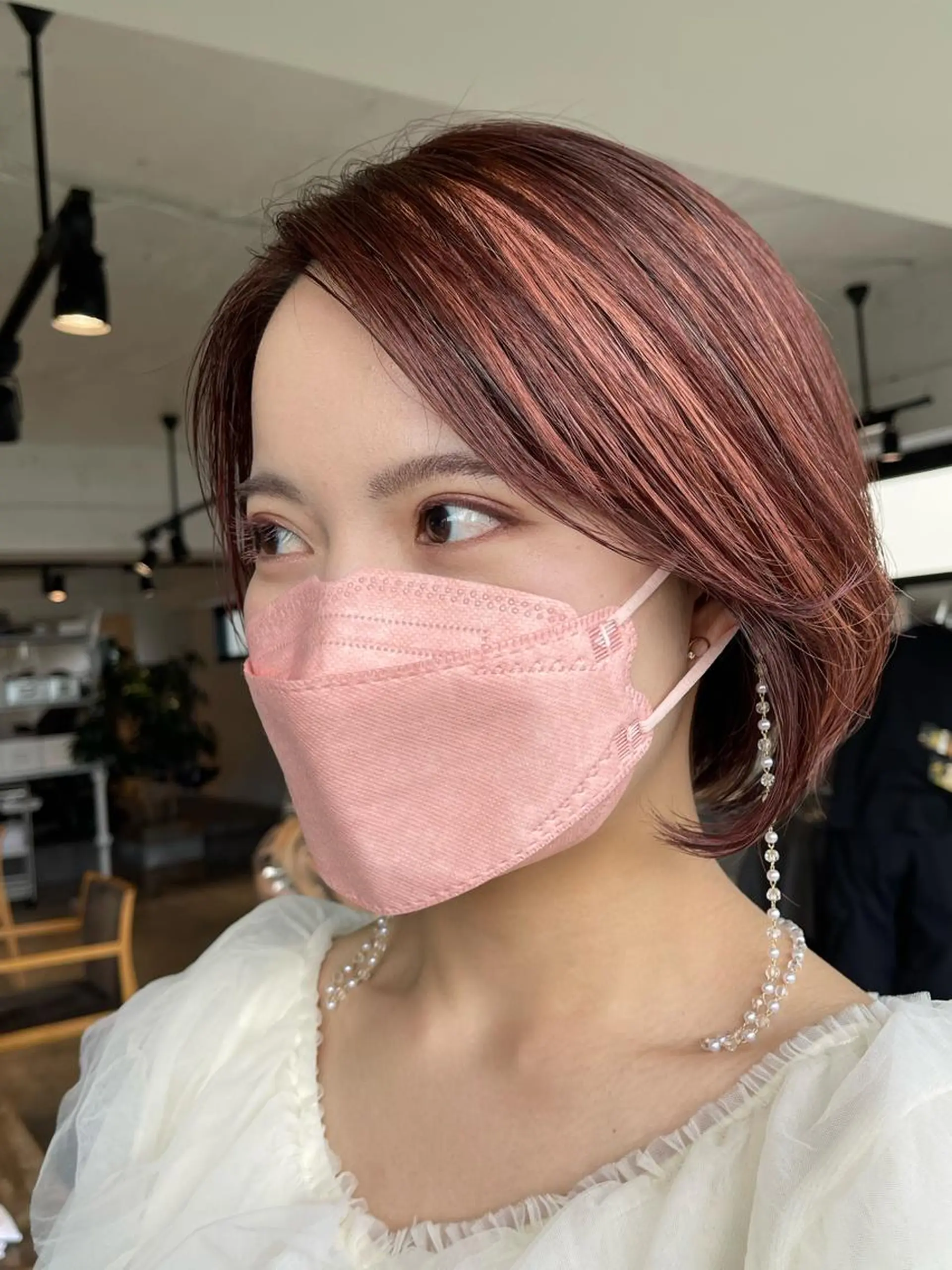 ミディアム 外国人風カラー ハイライト レイヤーカット 似合わせカット ウルフカット メンズケアブリーチ 特化🔥村田のヘアスタイル