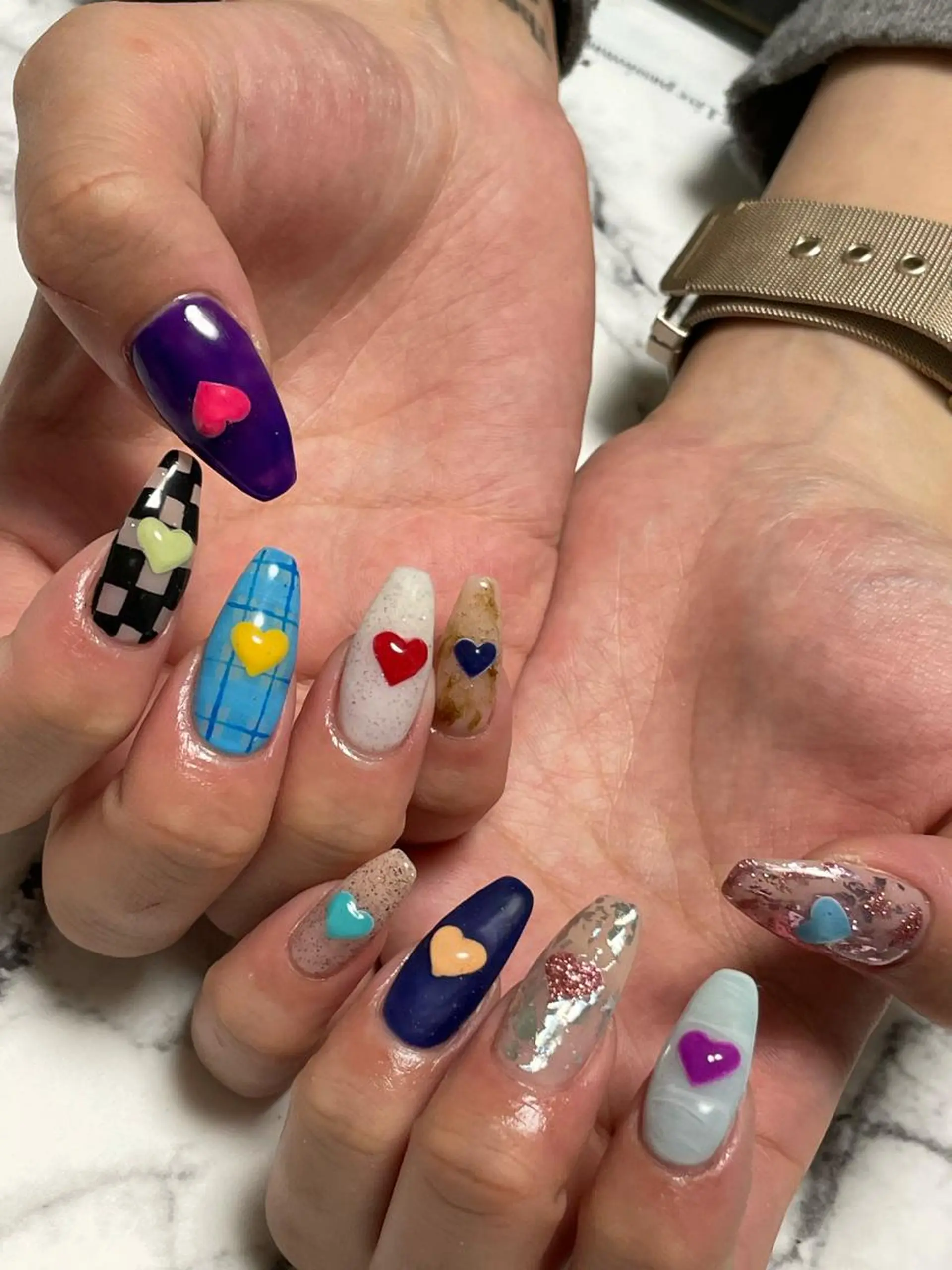 ネイル 持ち込み private salon NIKOのネイルデザイン