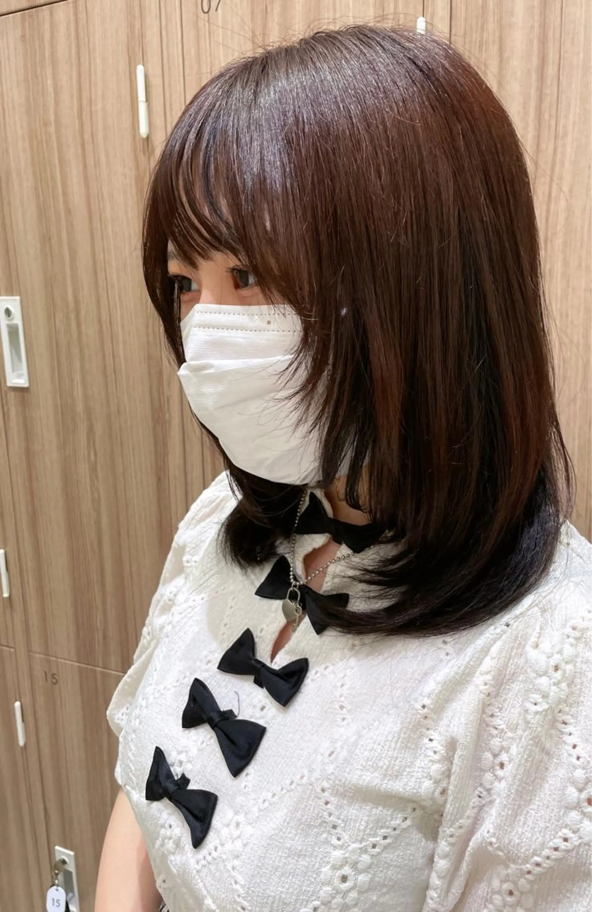 ミディアム ヘアカラー 🍑 MOMO🍑のヘアスタイル