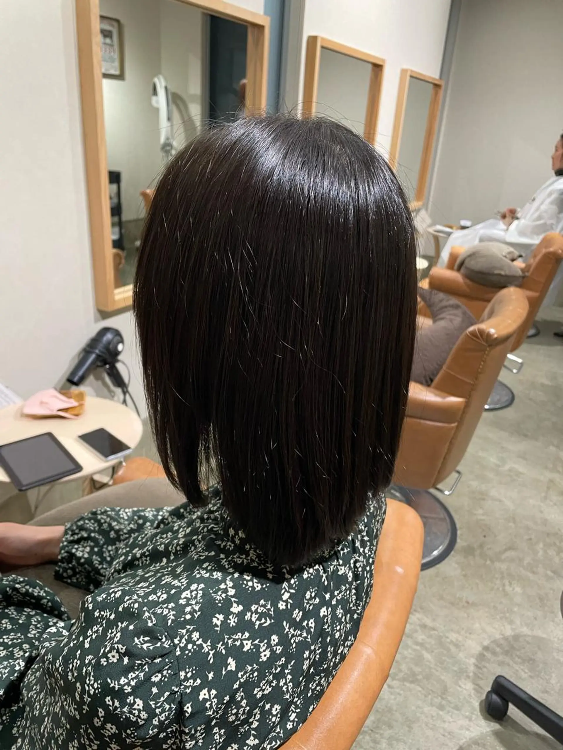 まつやま さおりのヘアスタイル