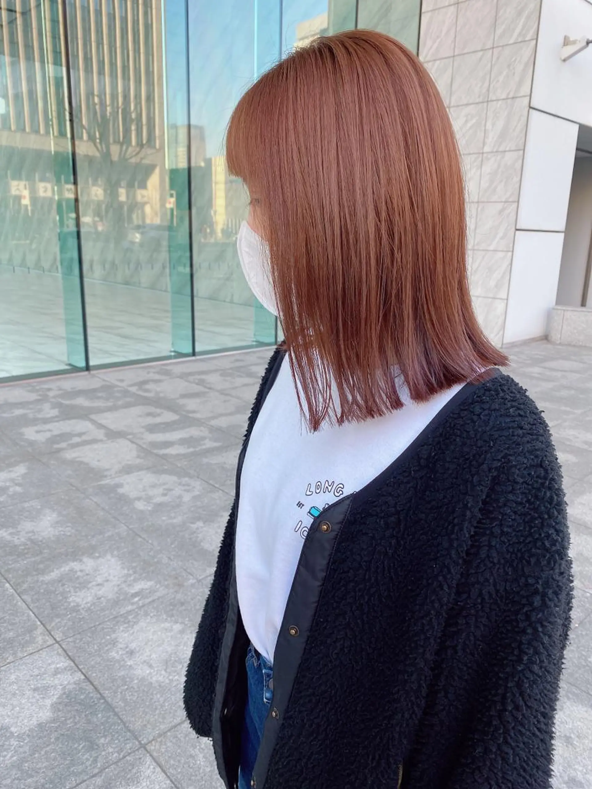 ショート カラー ヘアアレンジ 【代表】 たき〜のヘアスタイル