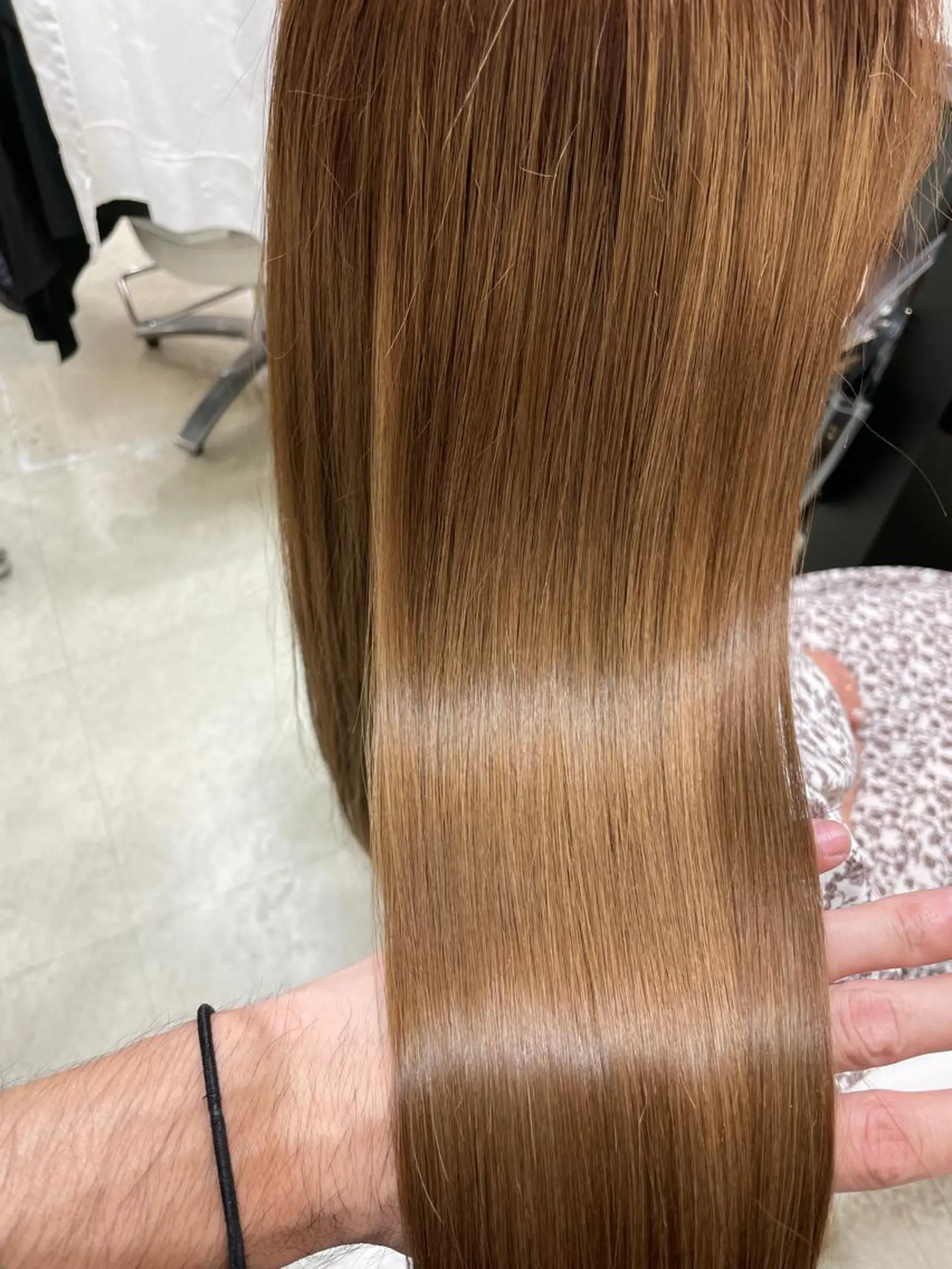 ロング カット トリートメント le. pidorgeのヘアスタイル