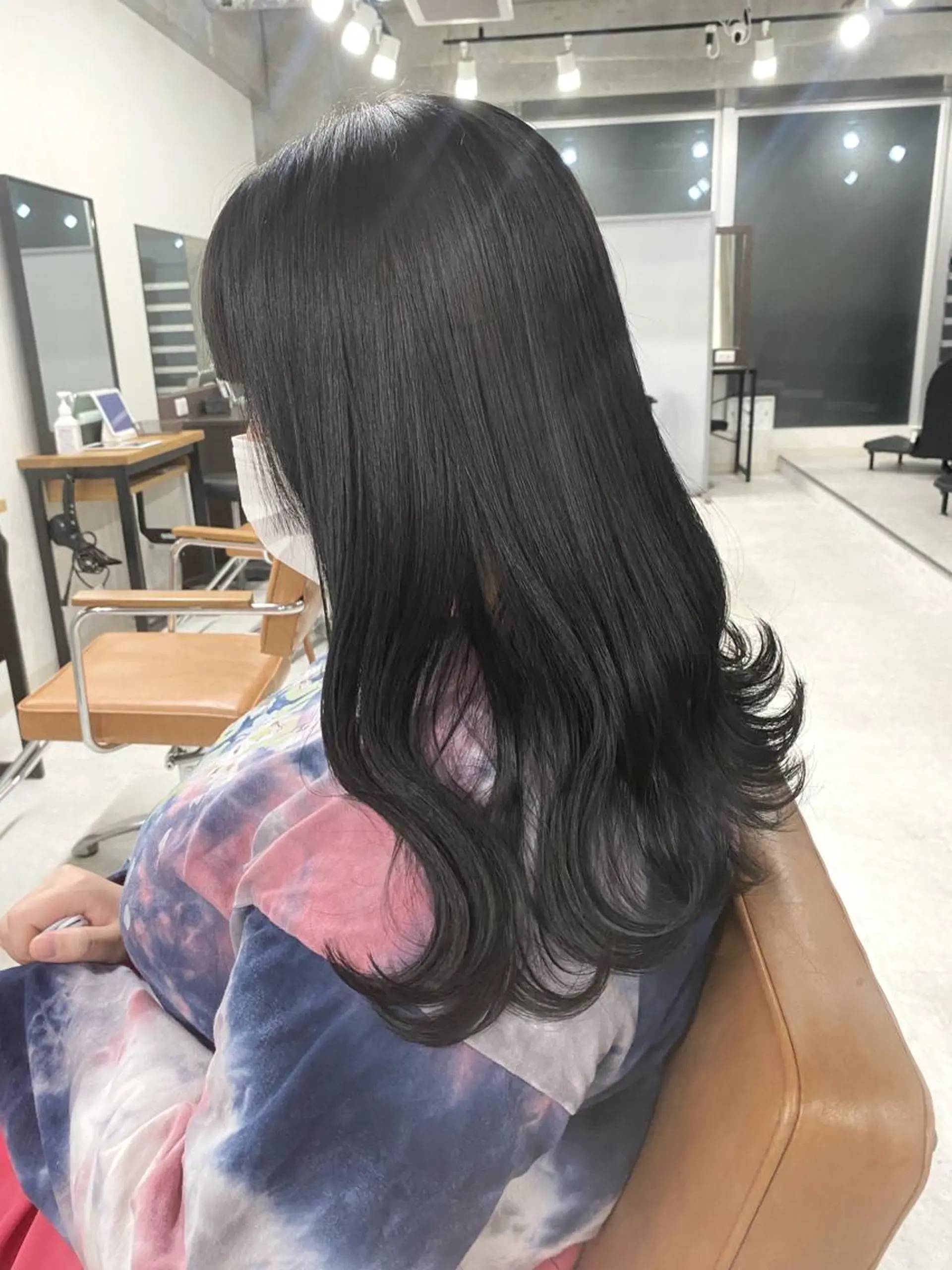 ロング カラー ヘアアレンジ 🌷FUKA🌷 まろやかハイトーンのヘアスタイル