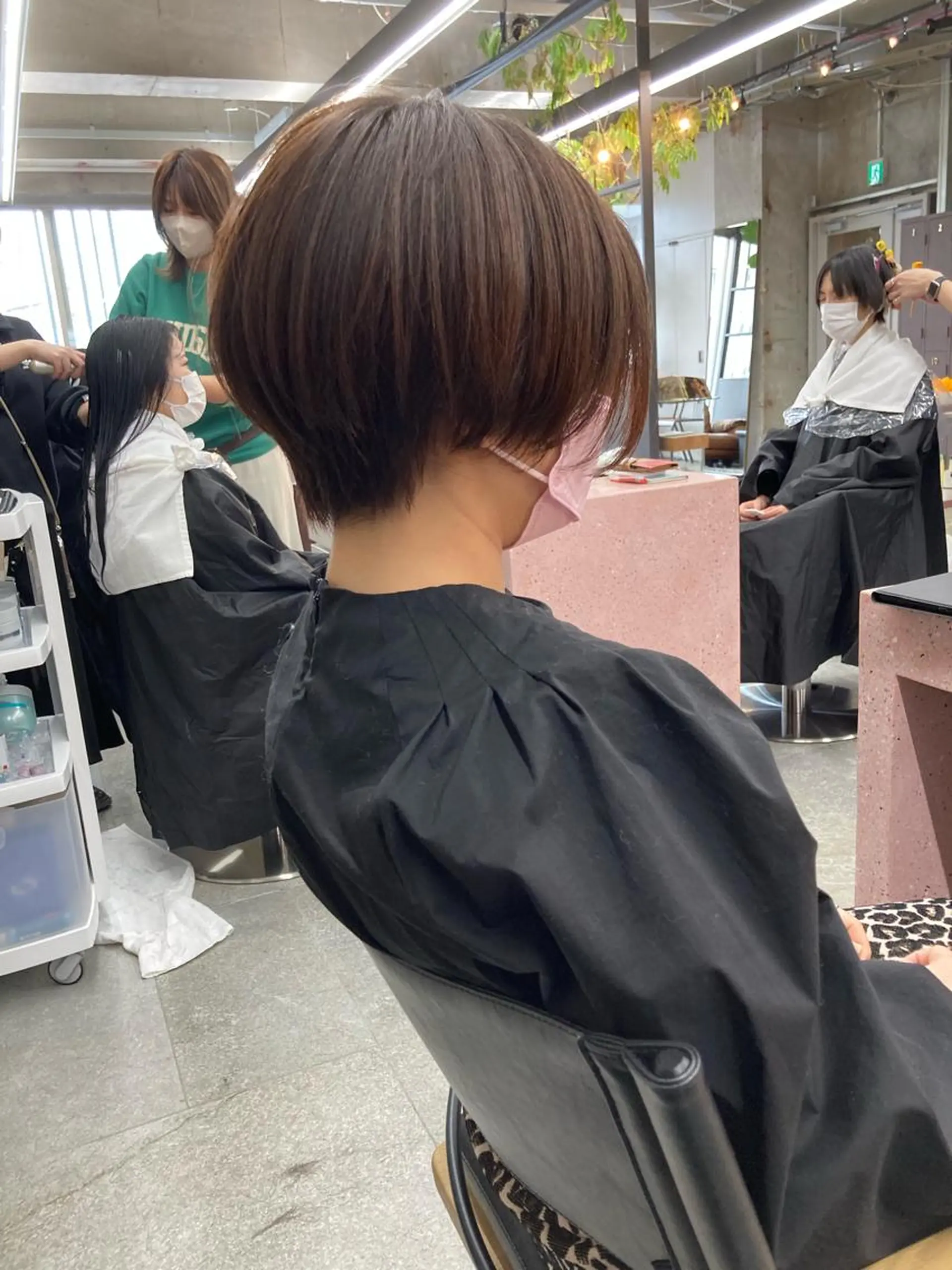 ショート ショートヘア カット トリートメント 小木曽智美 /ボブ/ショートのヘアスタイル