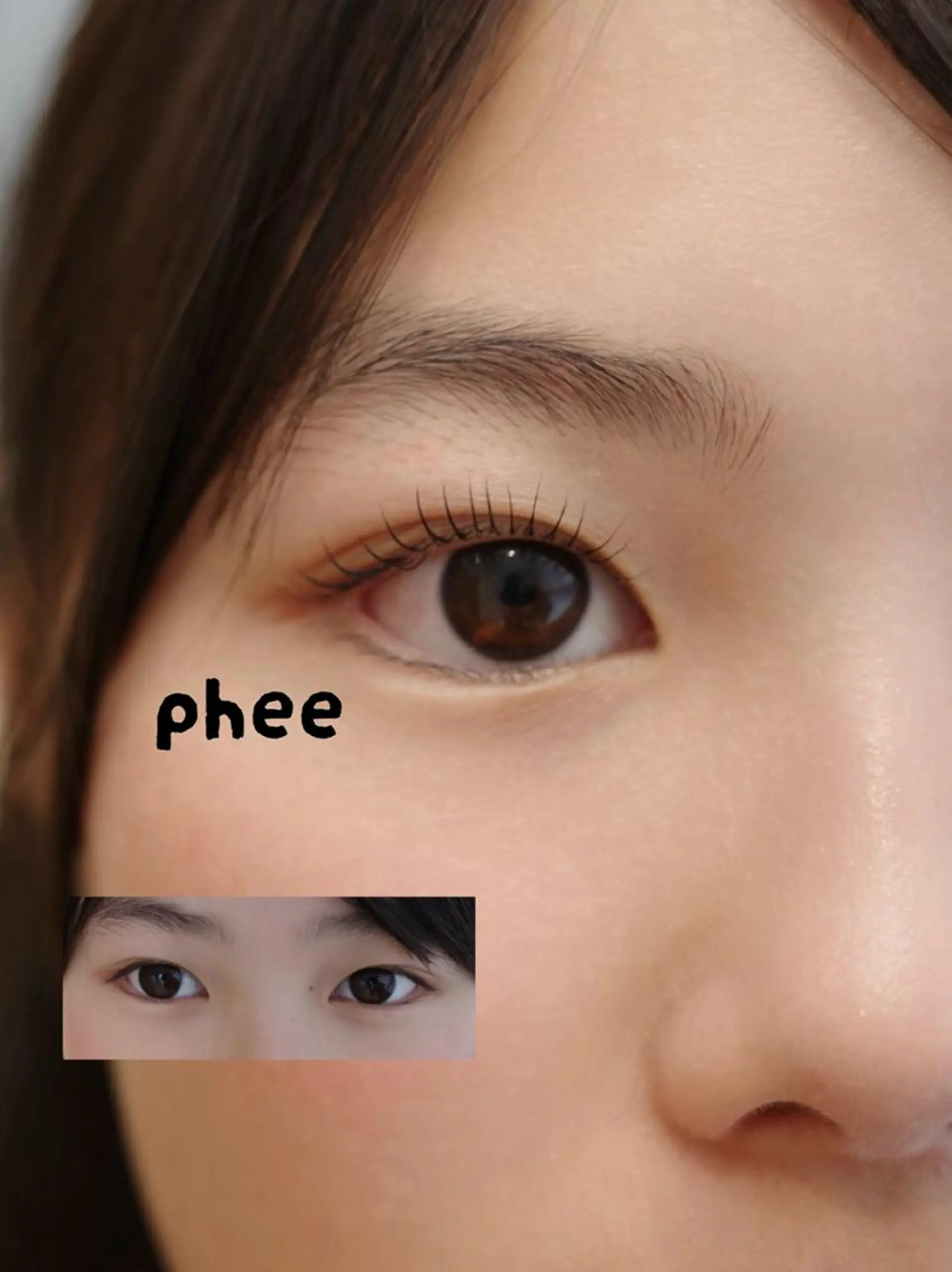 マツエク・マツパ phee フィーのマツエク・マツパデザイン