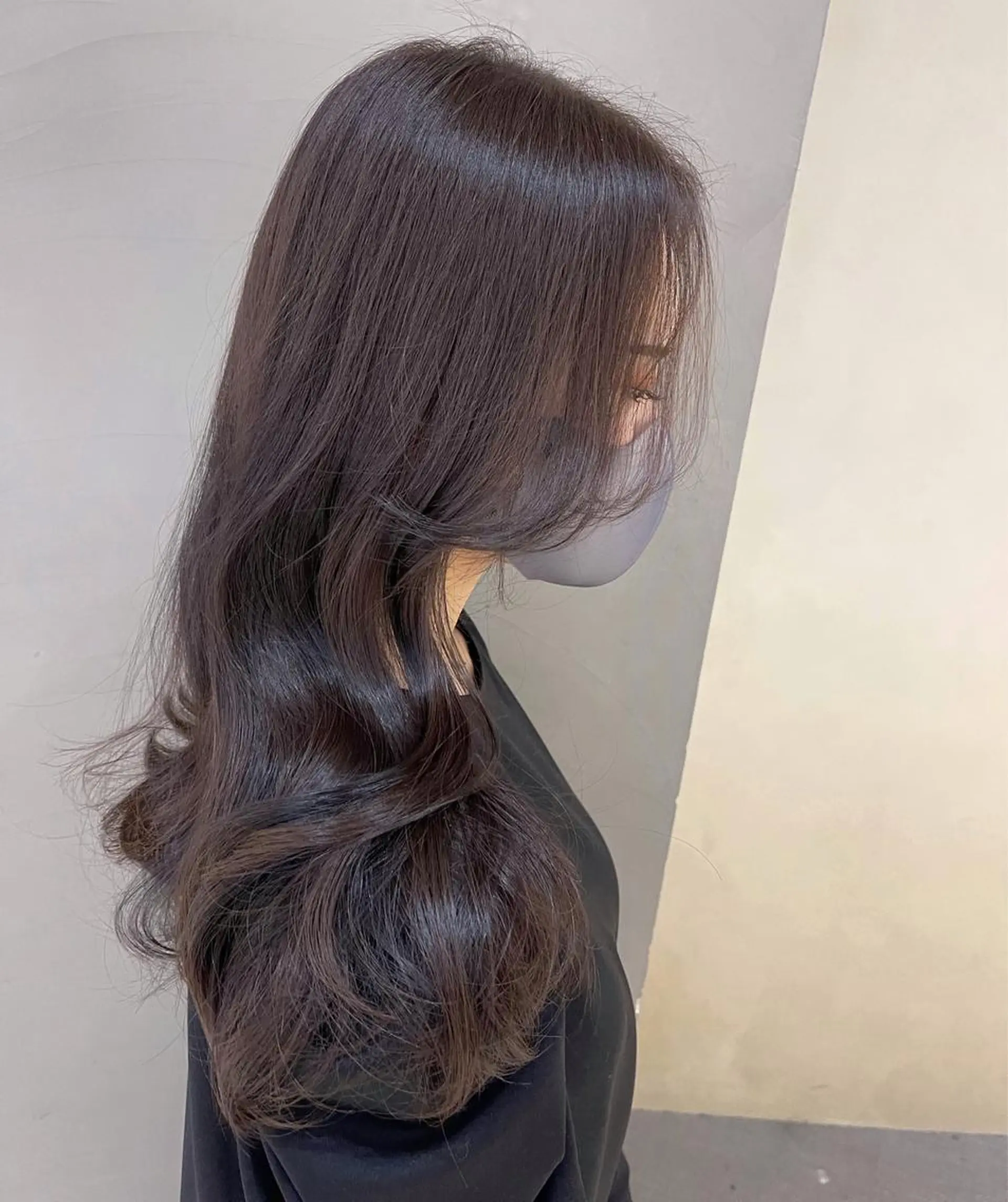 ロング カラー カット ヘアカラー 縮毛矯正 トリートメント corso by K-two所属・k-two top stylist 林原のヘアスタイル