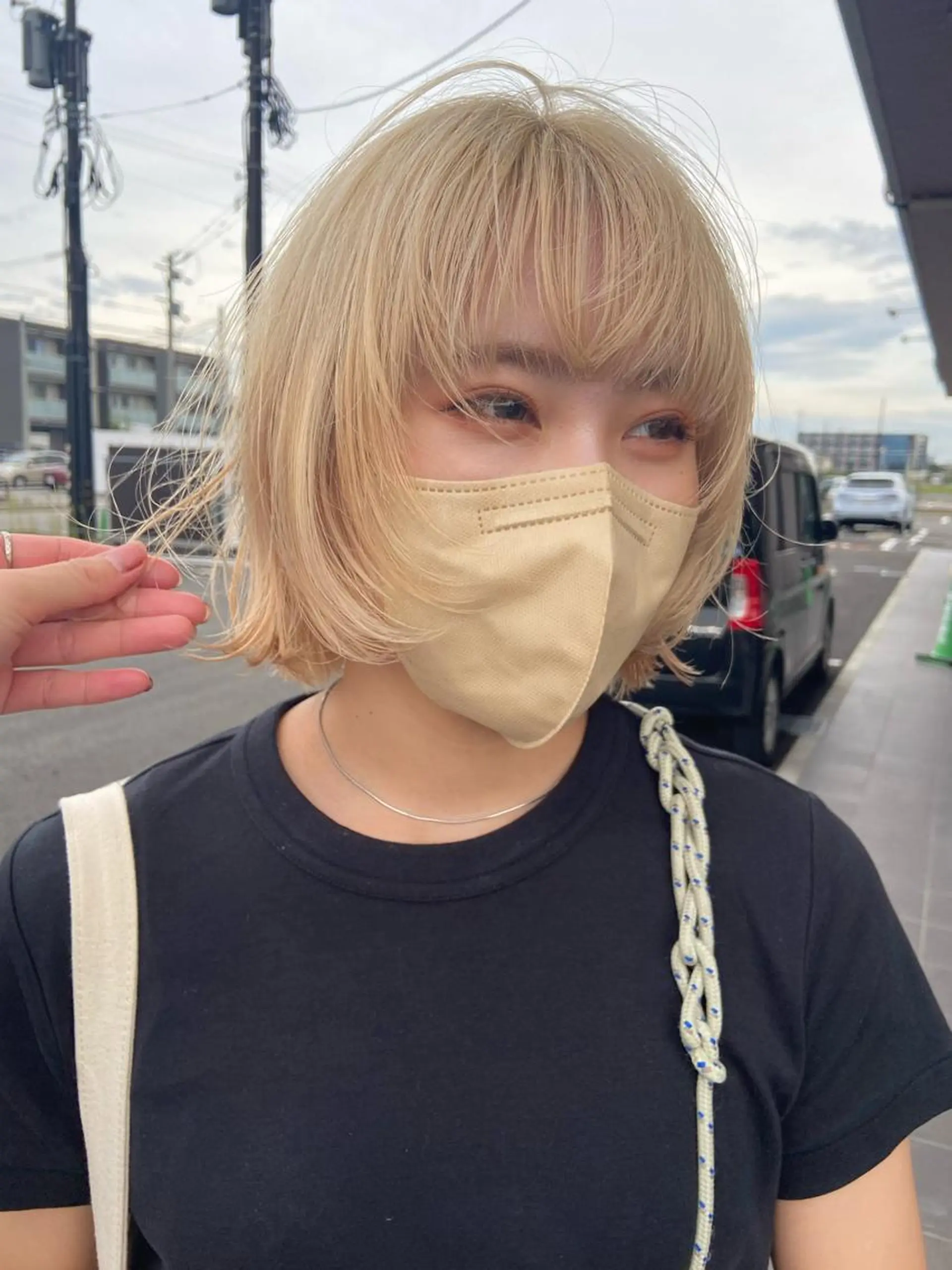 ショート 山岸 未玖のヘアスタイル