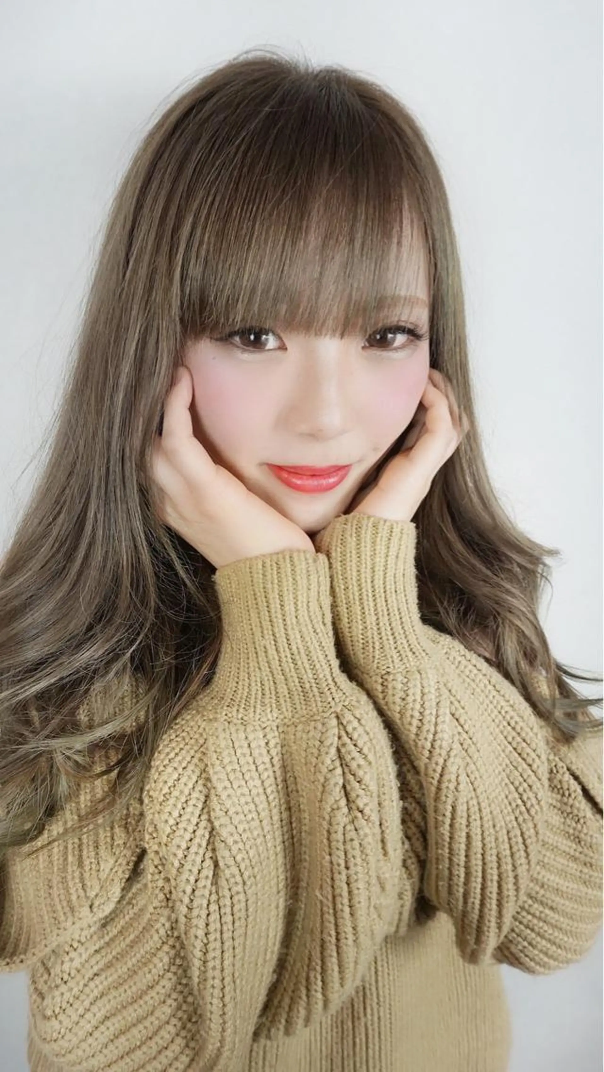 ロング カラー パーマ ヘアアレンジ Shelltie Fiel (シェルティフィエル)所属・次世代シールエクステ 錦糸町 小泉 朋之のヘアスタイル