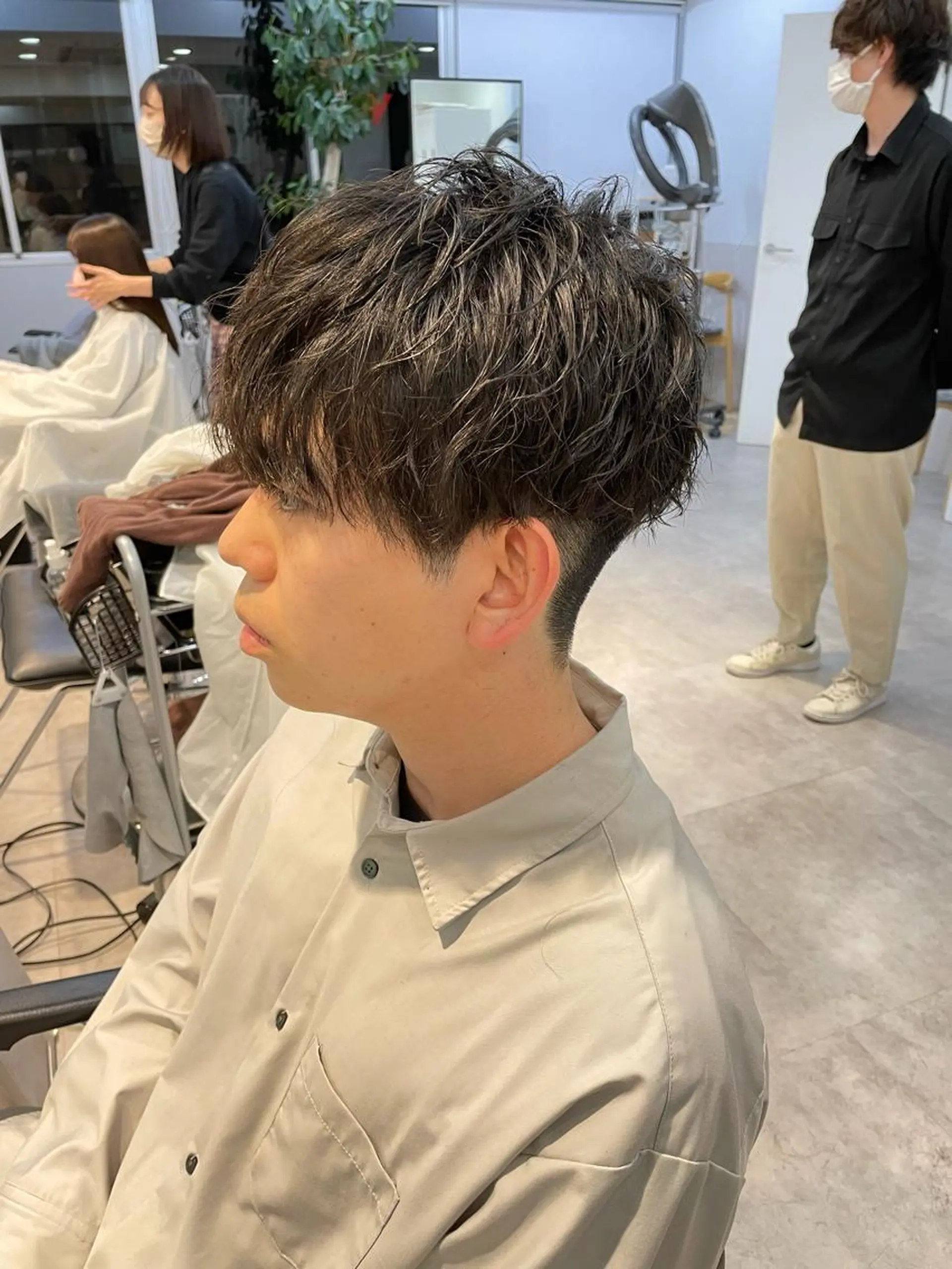 ショート メンズ 木下英治/ボブ ショート銀座のヘアスタイル