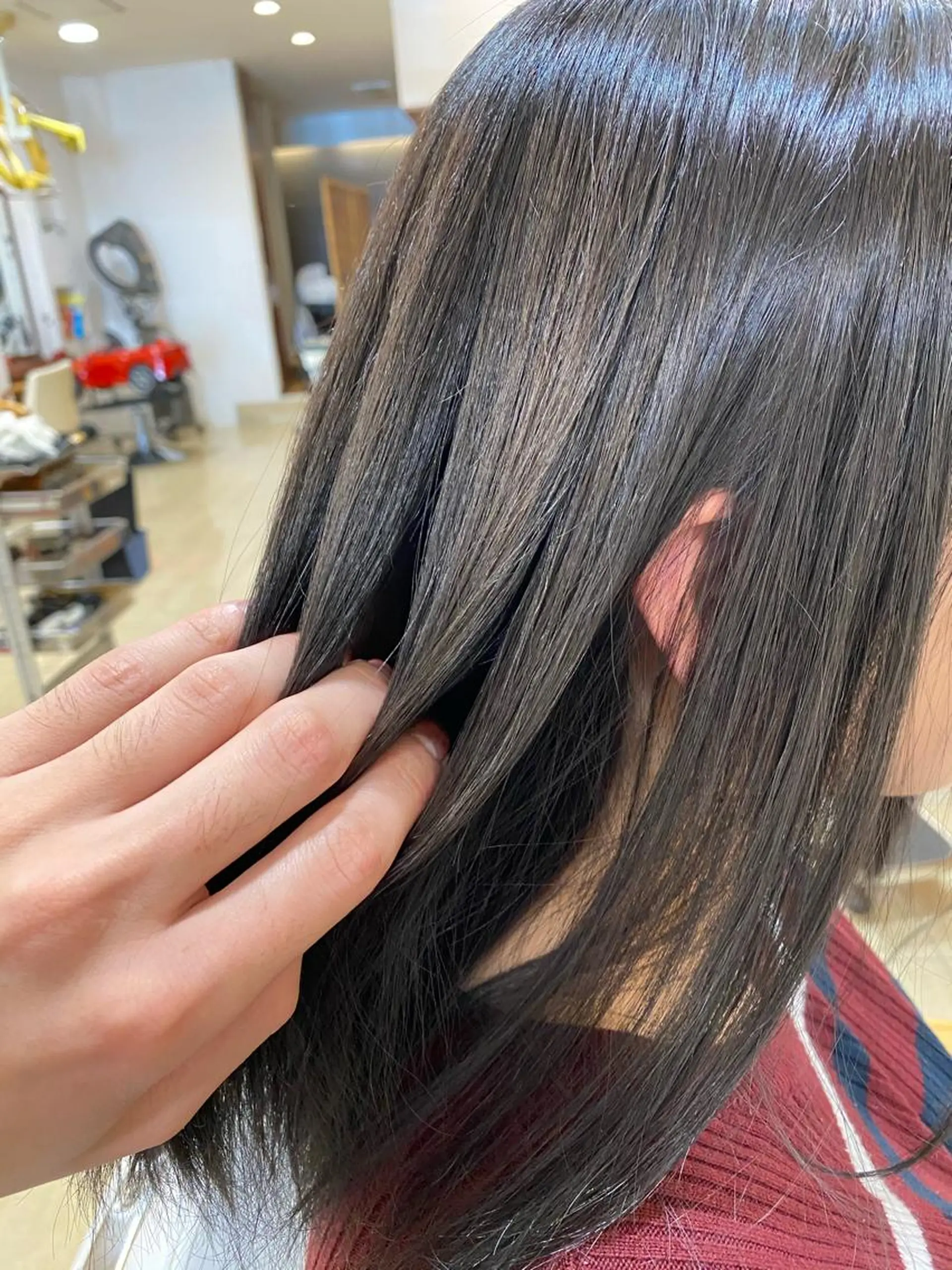 カラー 横浜/反町フジサキ ハヤトメンズ特化のヘアスタイル