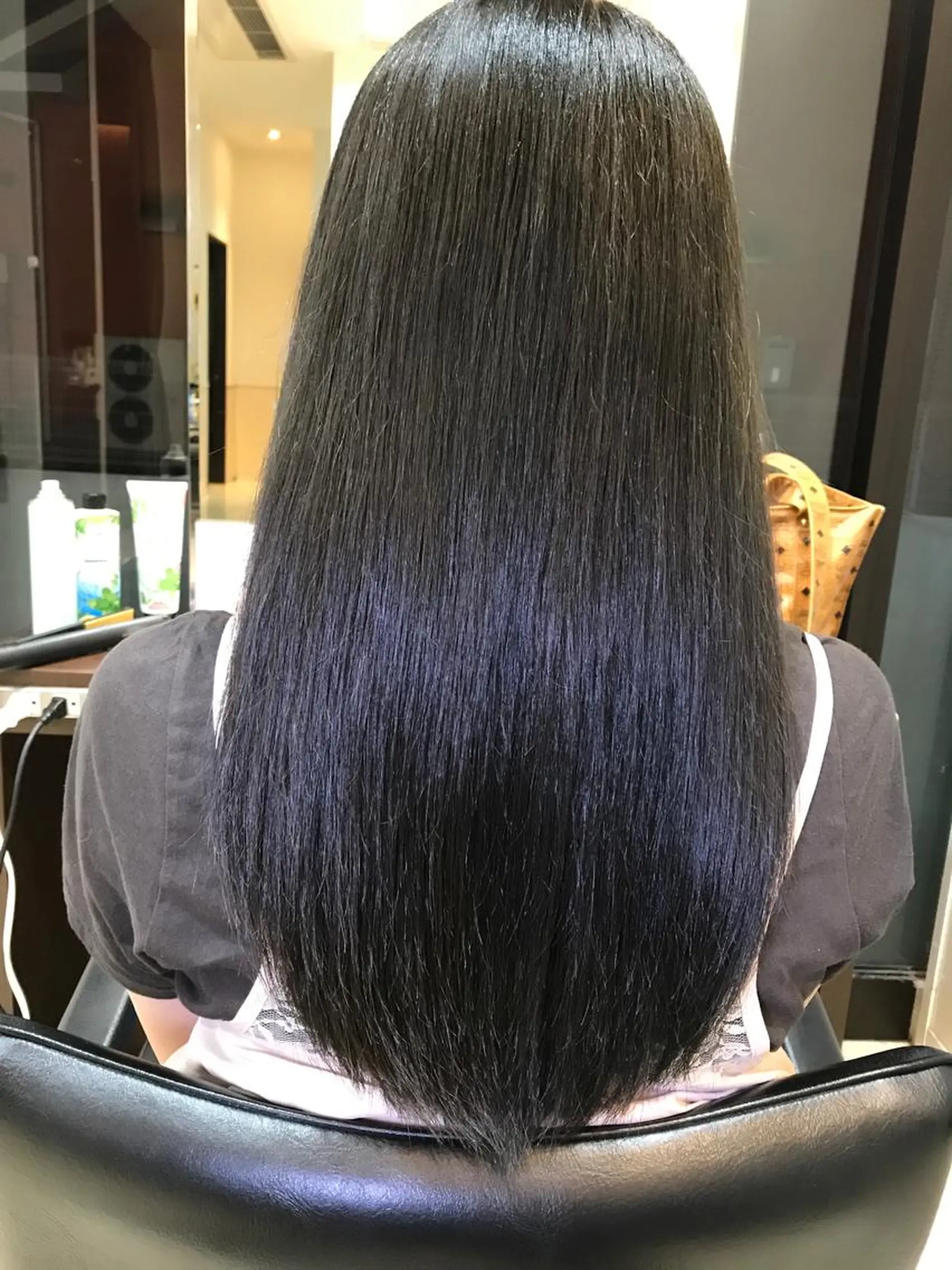 ロング カラー 関口 友行のヘアスタイル