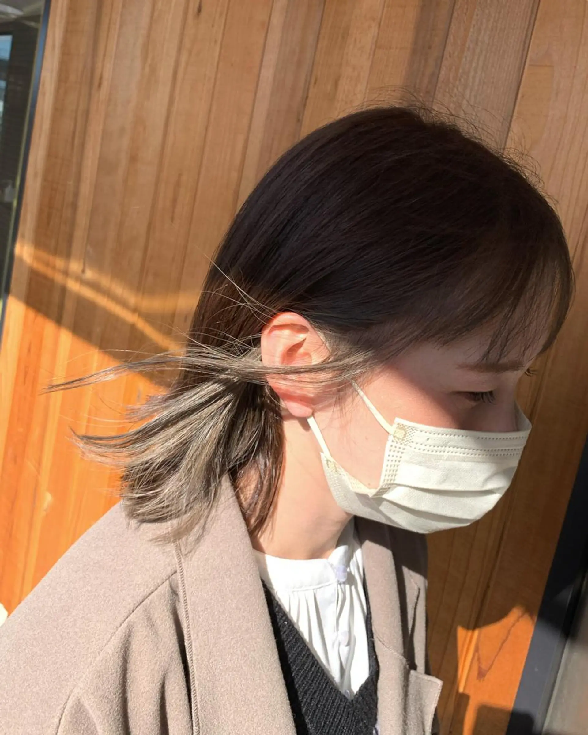 ミディアム MADRAS stylistのヘアスタイル