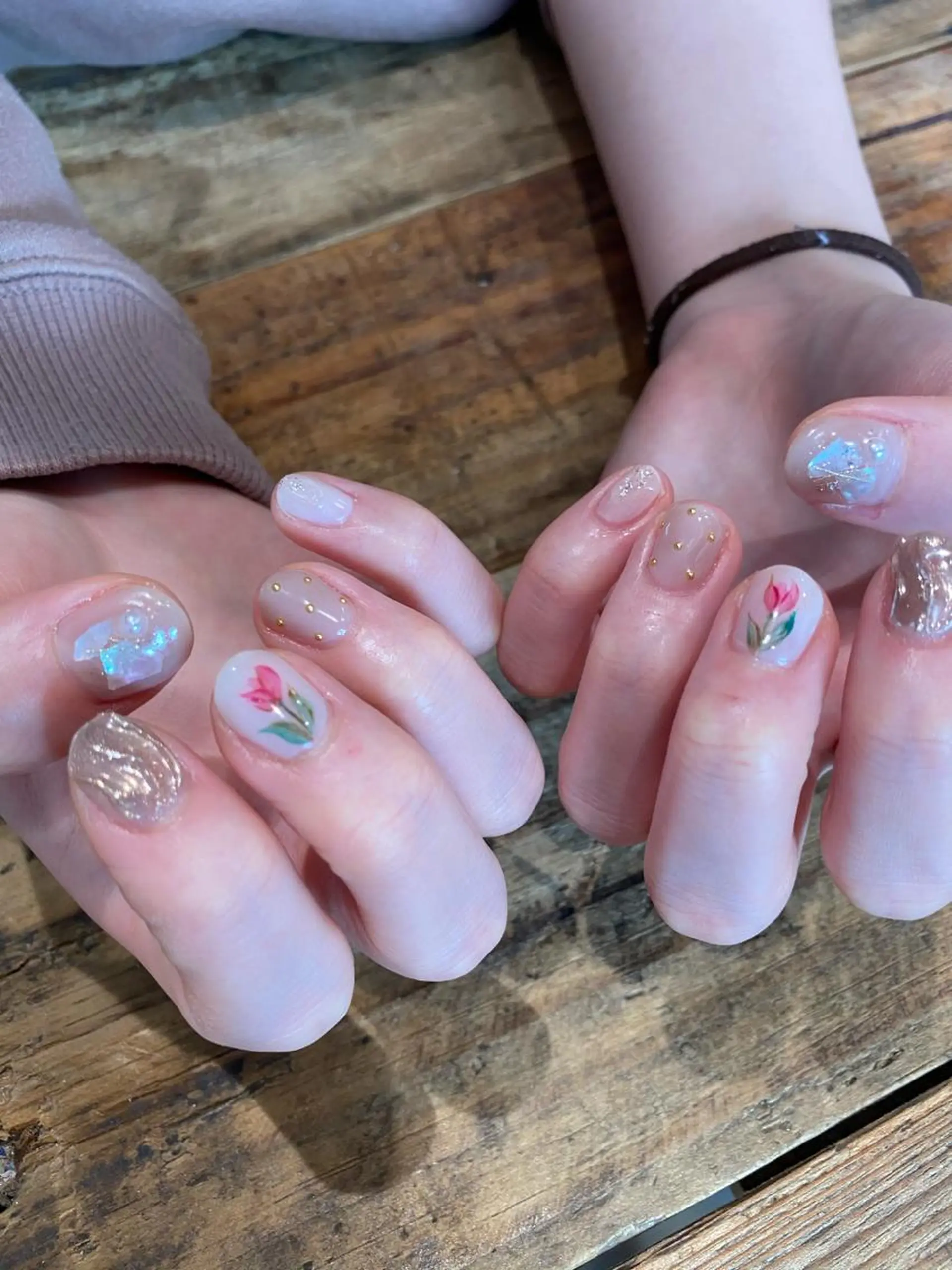 ネイル 佐藤  悠子のネイルデザイン