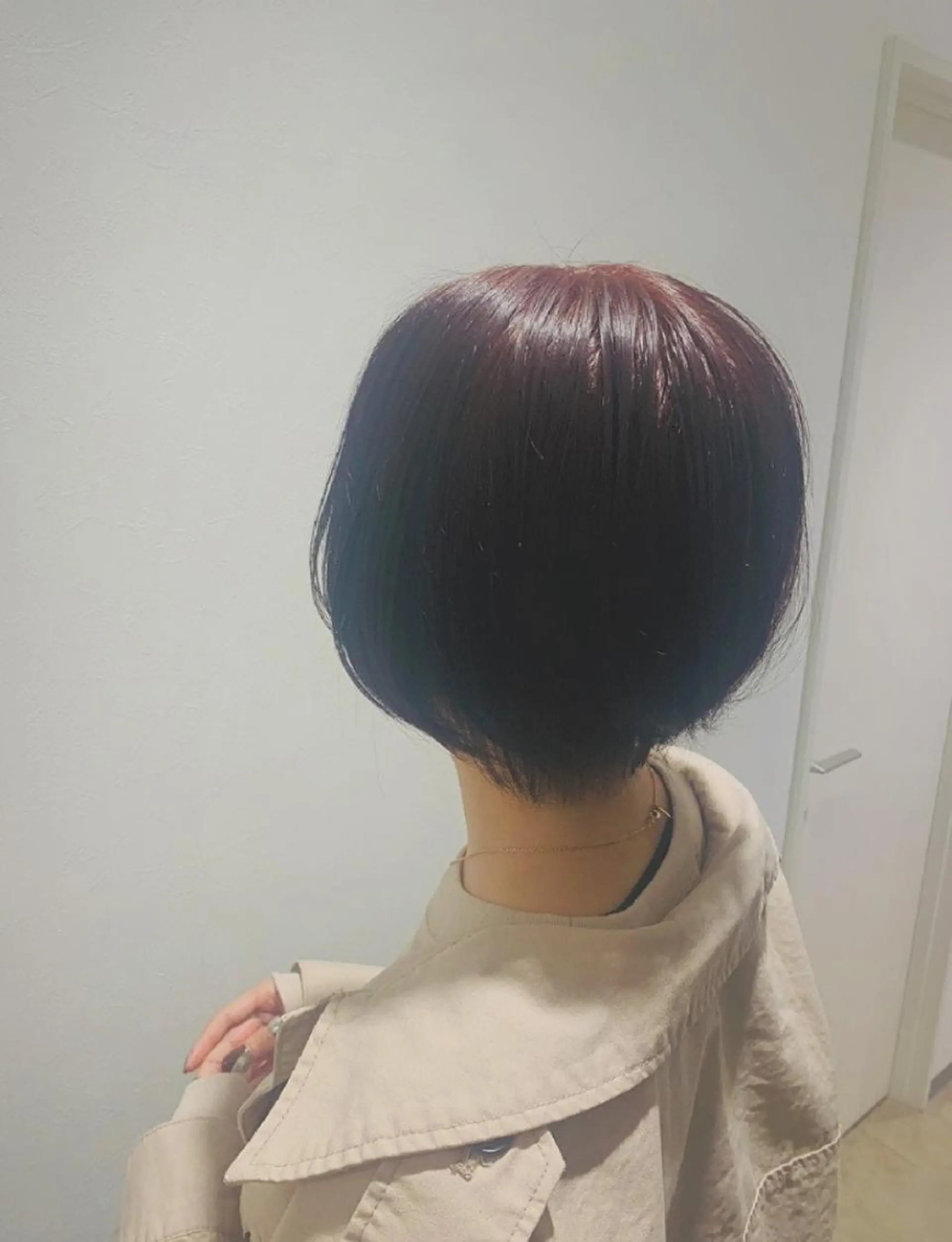 ショート カラー 新規限定カット無料 クーポン有り【桂口】のヘアスタイル