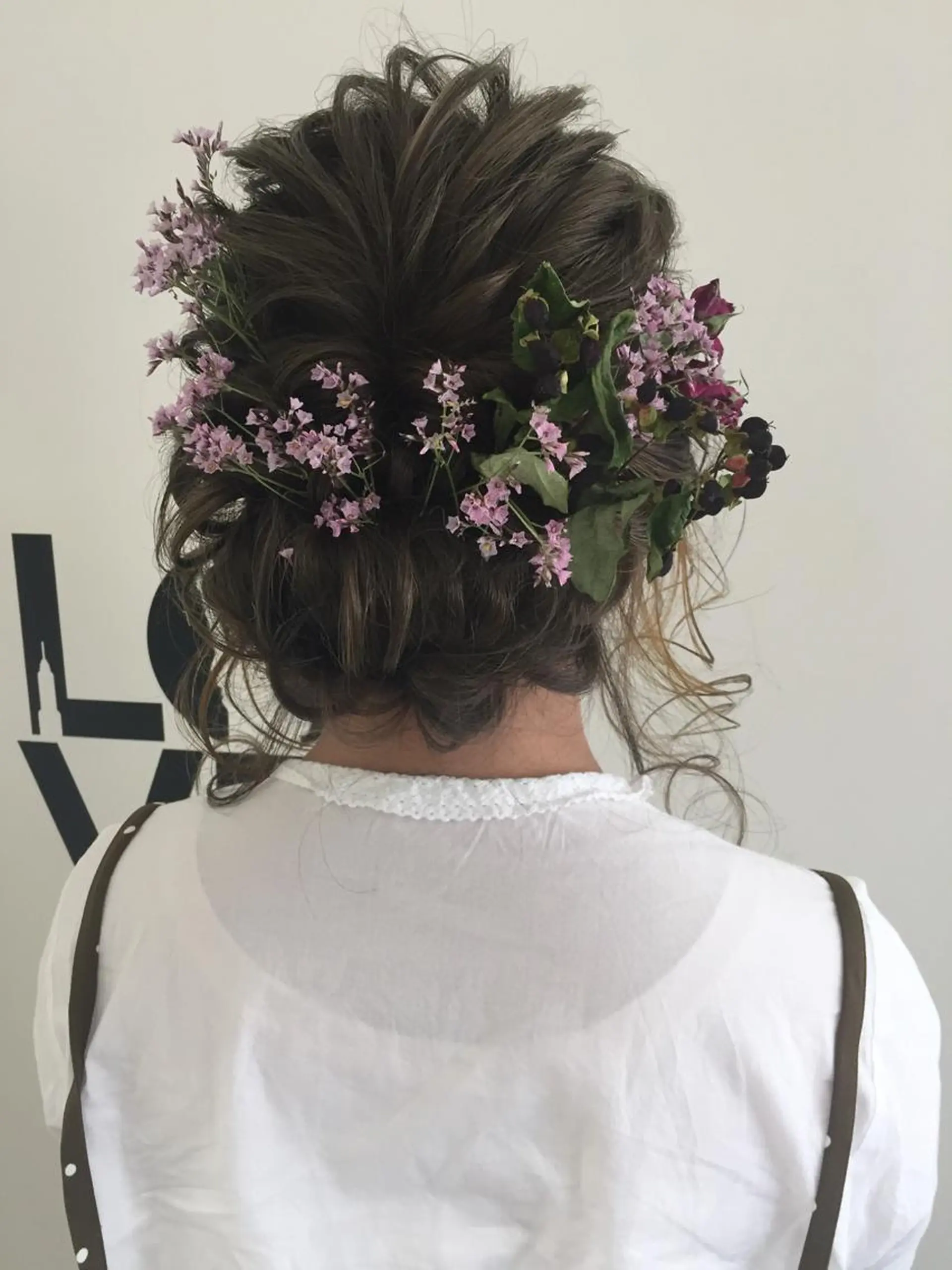 ミディアム ヘアセット ✂️小顔カット✂️ 山本有紀のヘアスタイル