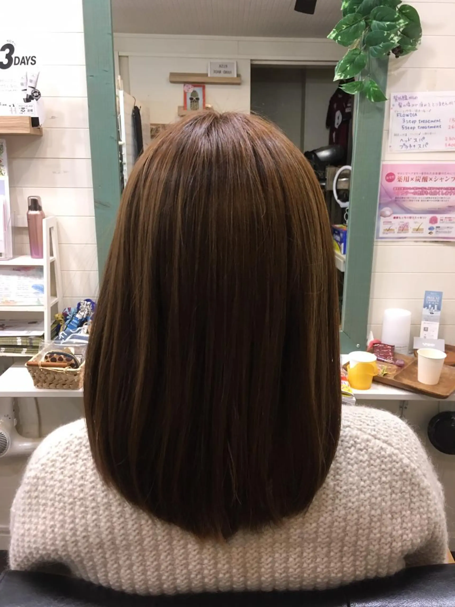 ロング カラー Sg hosoのヘアスタイル