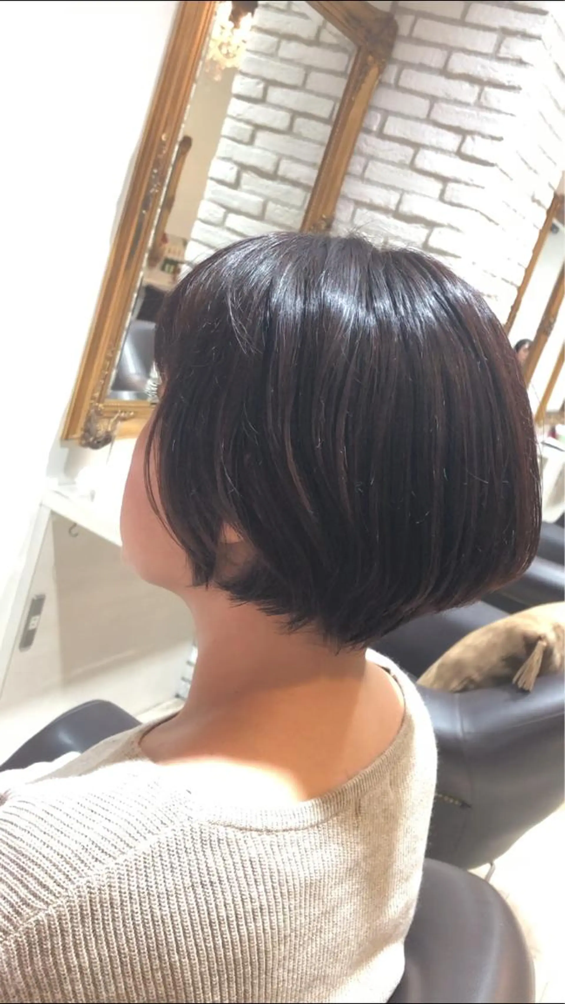 ショート カラー 🎖大人ショート🎖 河越守のヘアスタイル