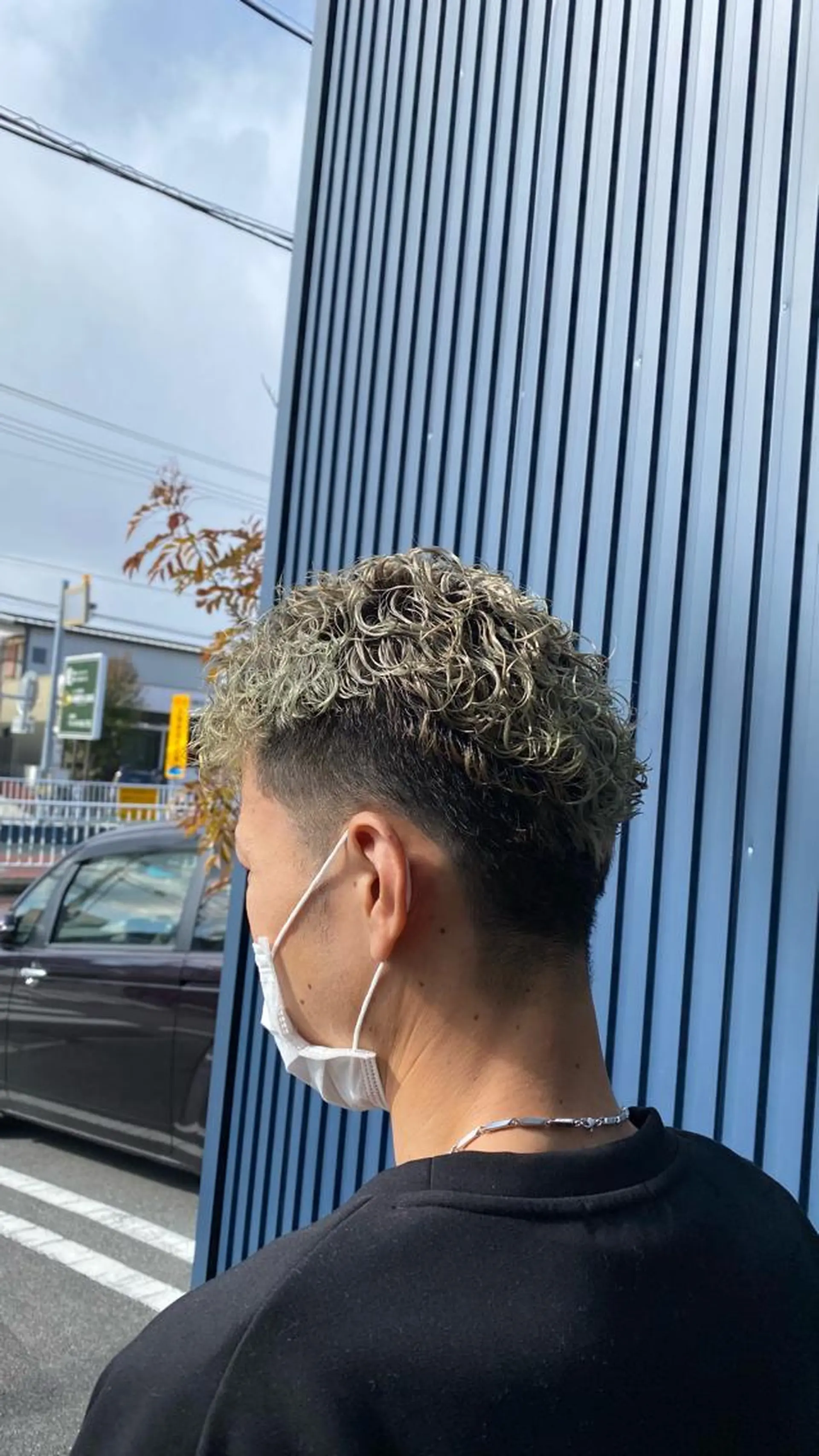 パーマ 浅野  勇貴のヘアスタイル