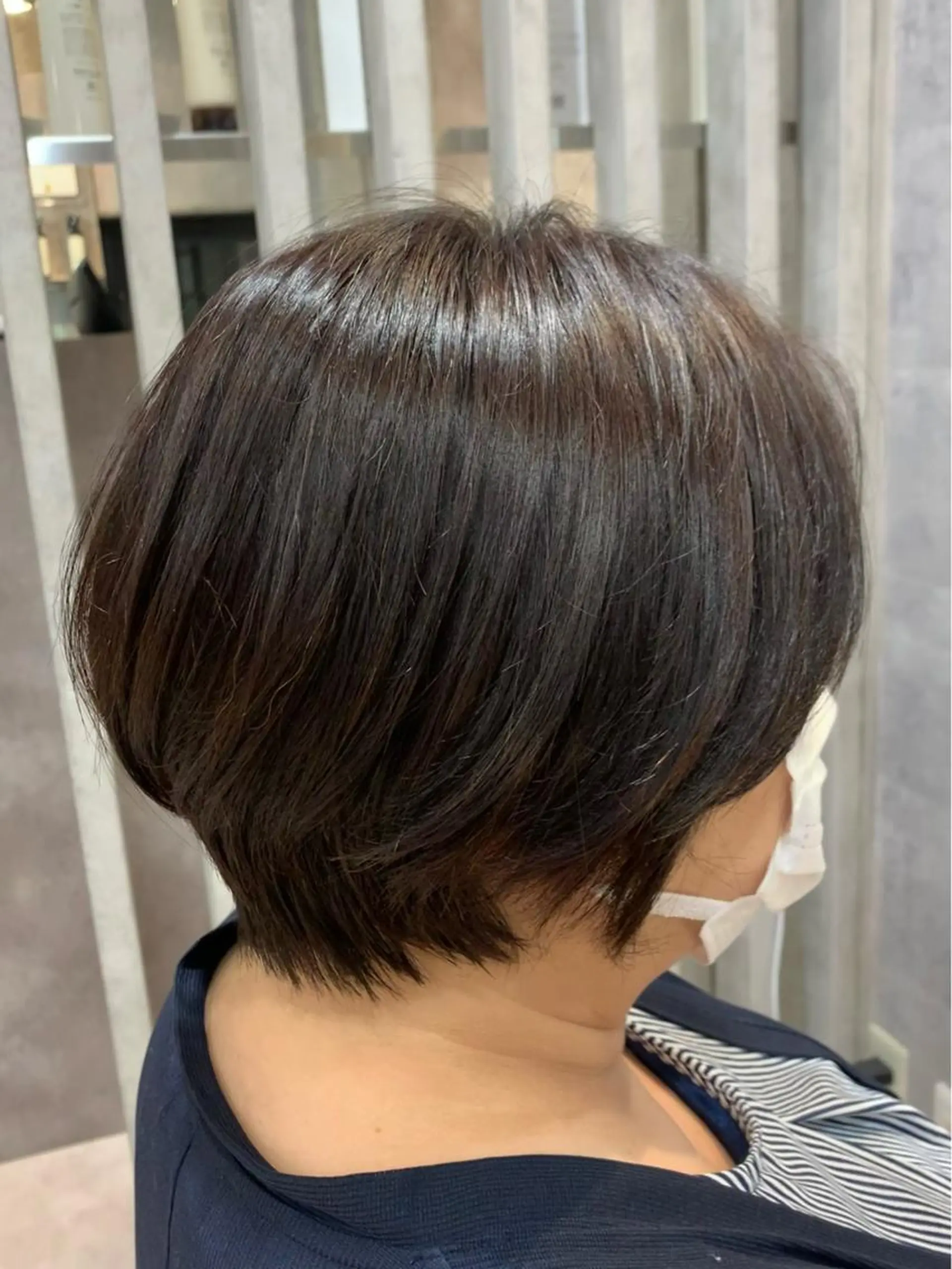 ショート 丸みショート ショートヘア B E C H I C O〔べち子〕のヘアスタイル