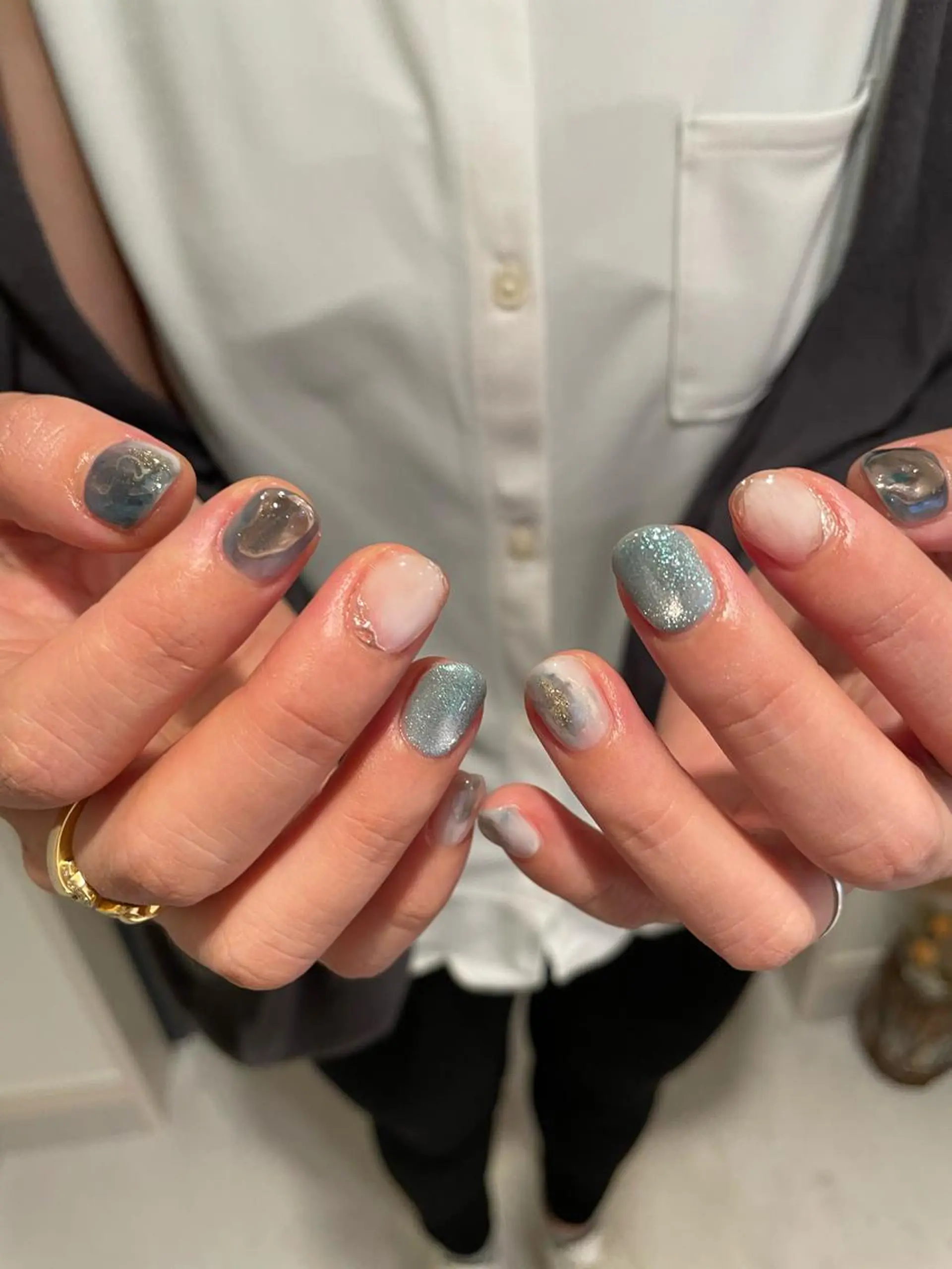 ネイル Atelier  Sii所属・Ami 🦥のネイルデザイン