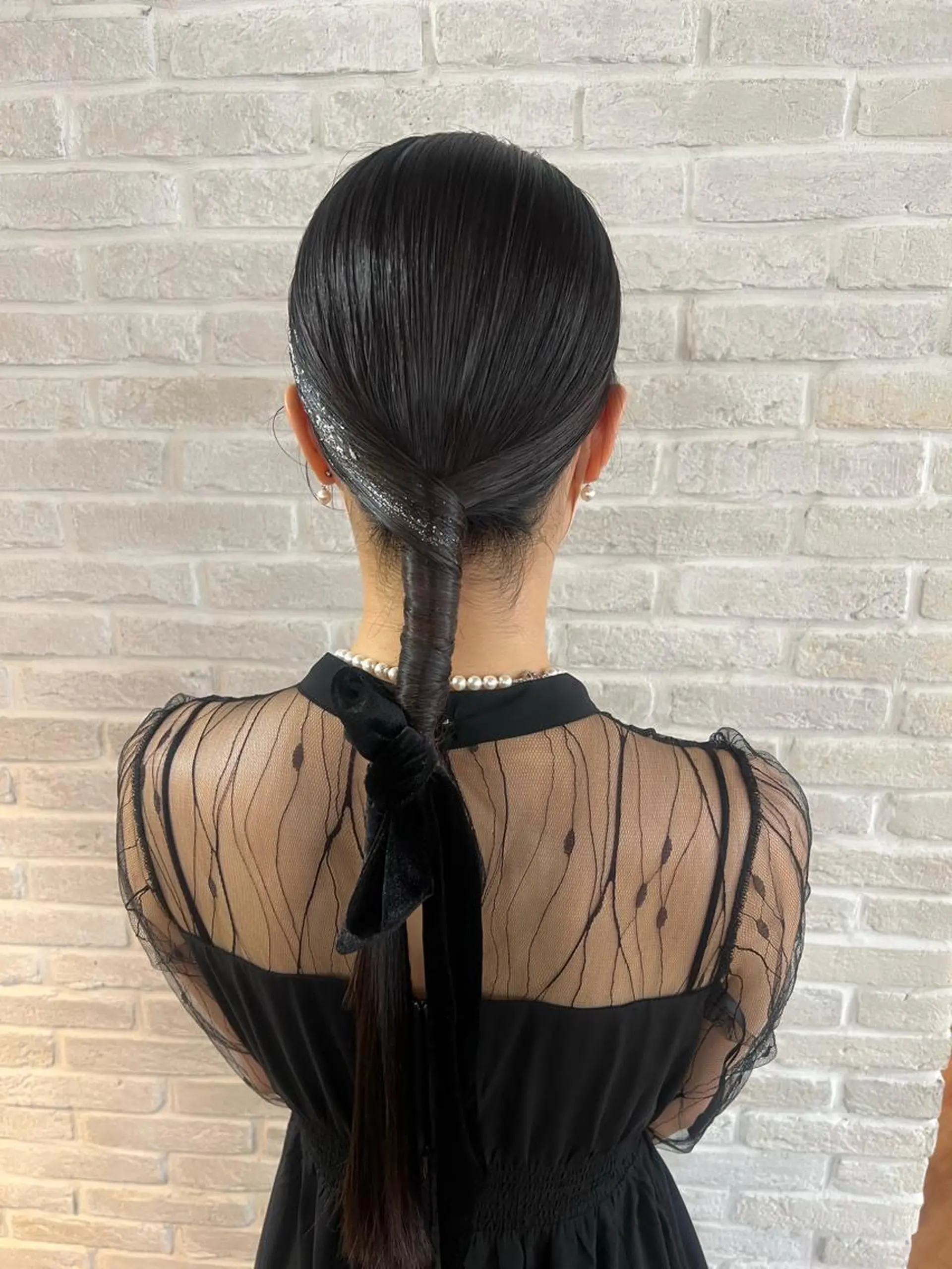 ロング ヘアアレンジ Topstylist YUKIのヘアスタイル