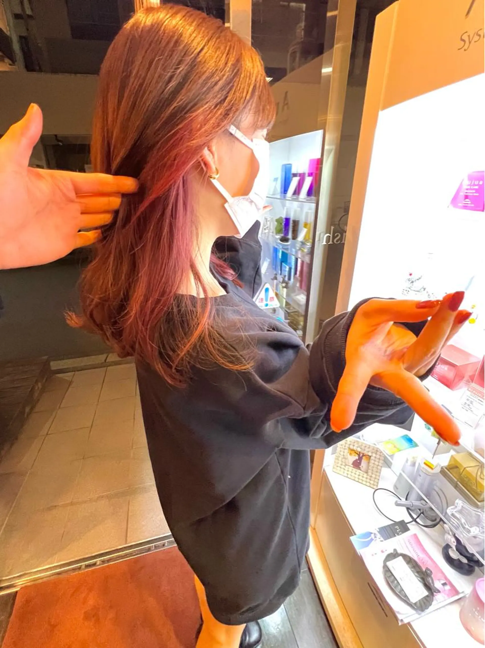 ミディアム カラー 💎透明感カラー特化 💎TAISEIのヘアスタイル