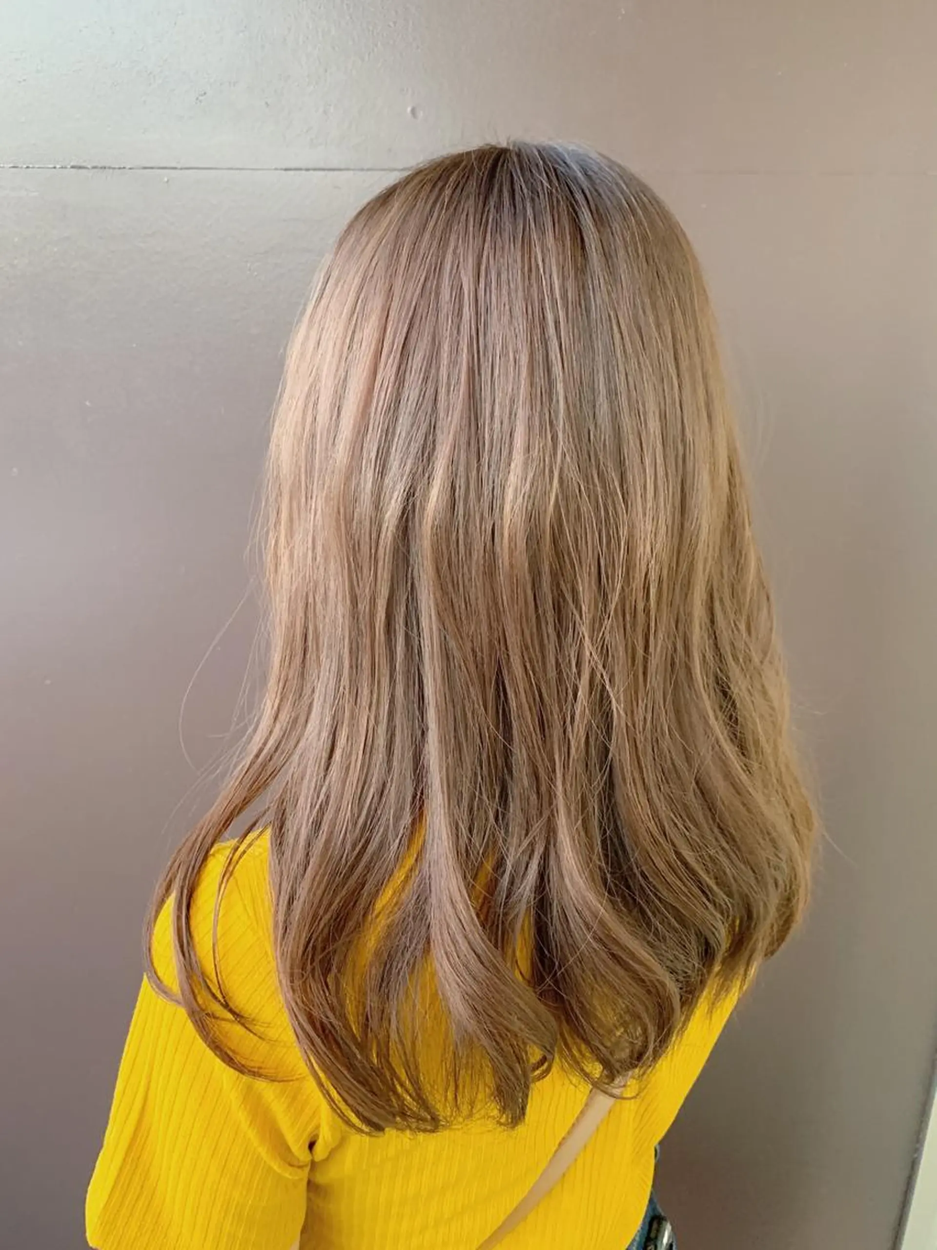 ロング 失敗しないパーマ 稲葉/草薙のヘアスタイル