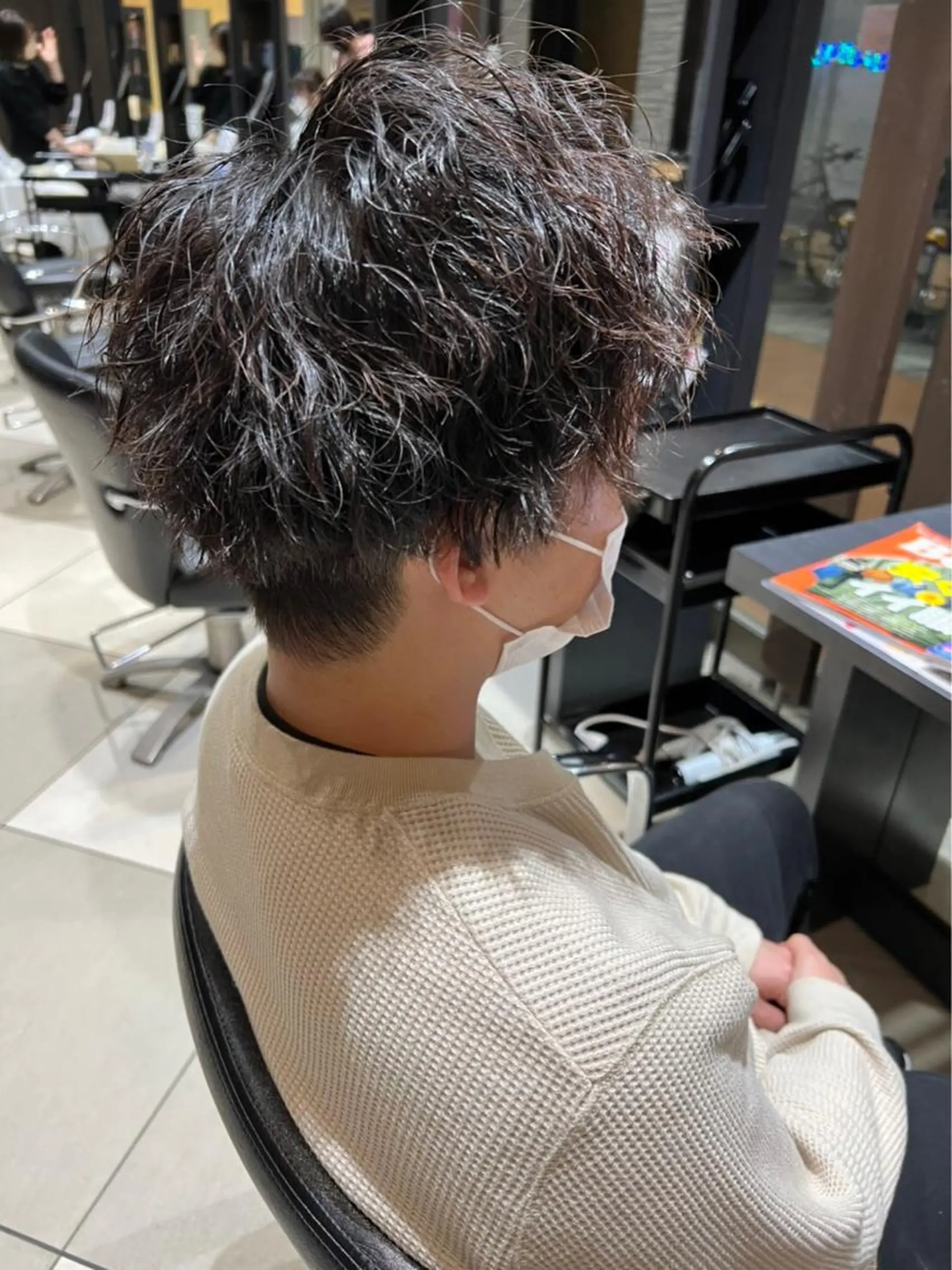 メンズ 北口 優貴のヘアスタイル