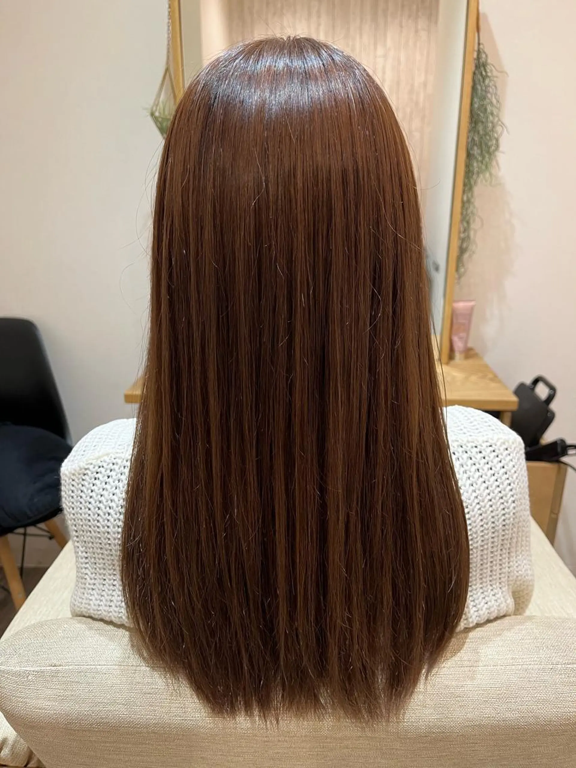 ロング カット 縮毛矯正 ✂︎ショート､メンズ ✂︎寺田正希のヘアスタイル