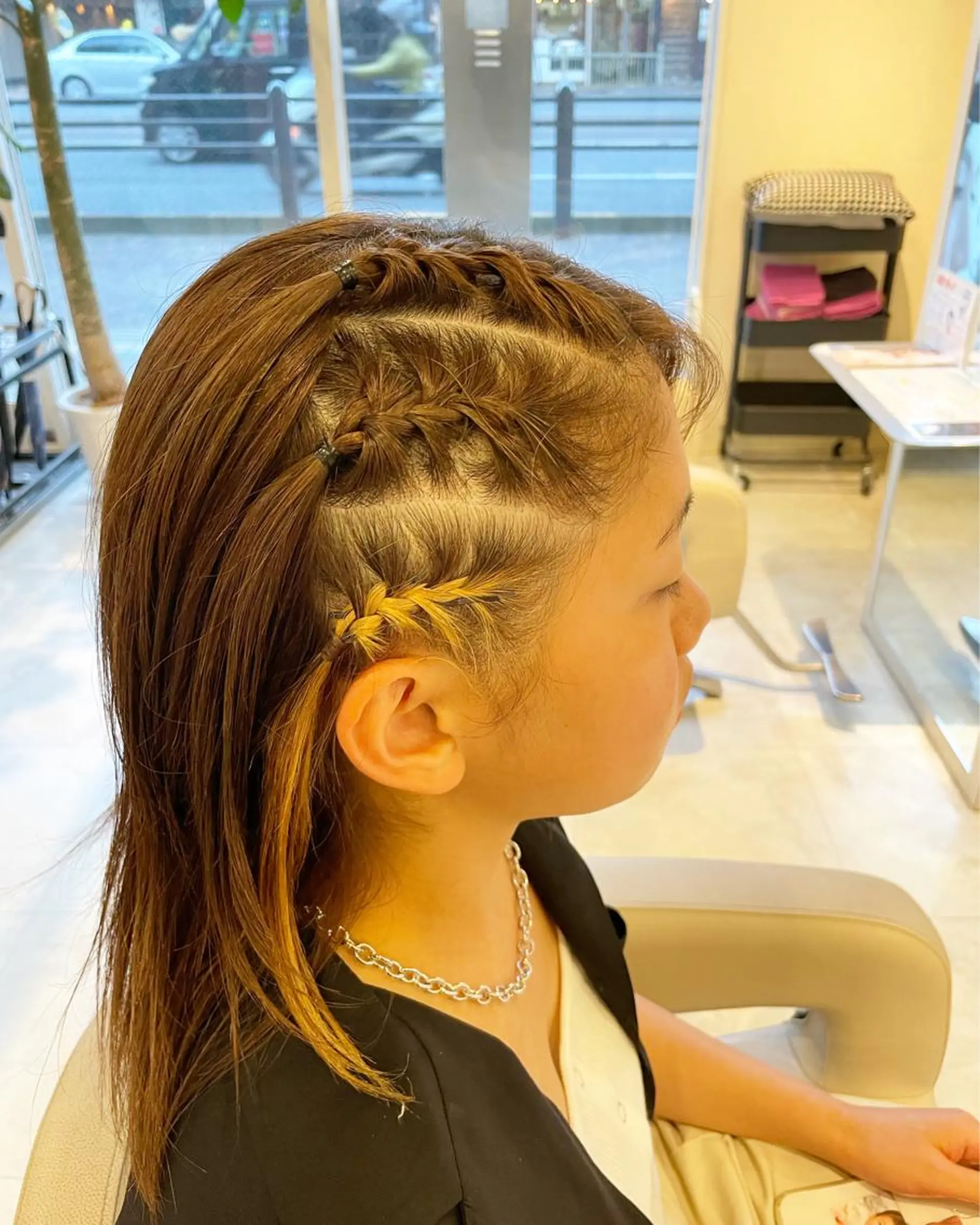 ヘアアレンジ ヘアセット 本田 卓也のヘアスタイル