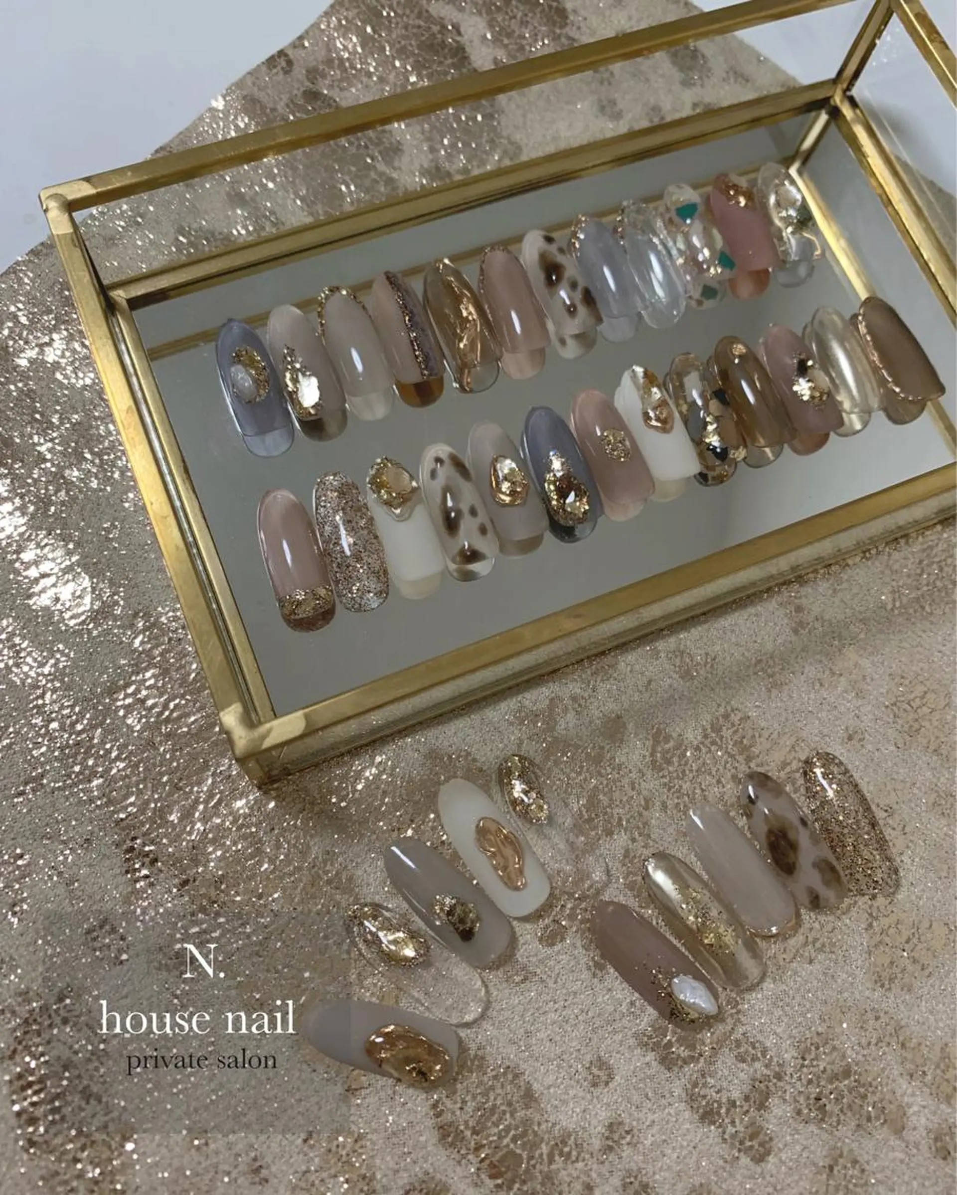 ネイル N.house nailのネイルデザイン