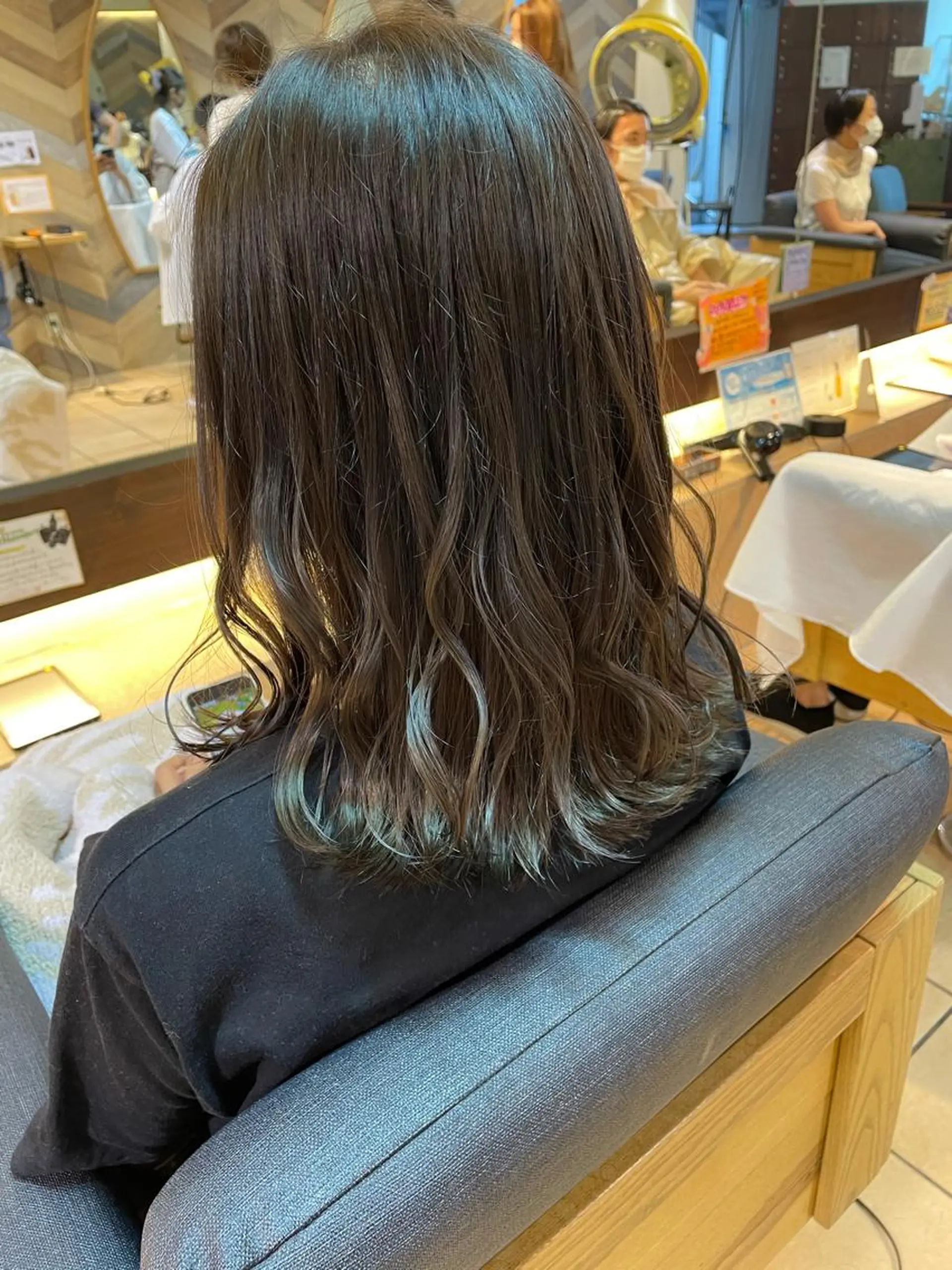 ミディアム SATO YUKA🌟のヘアスタイル