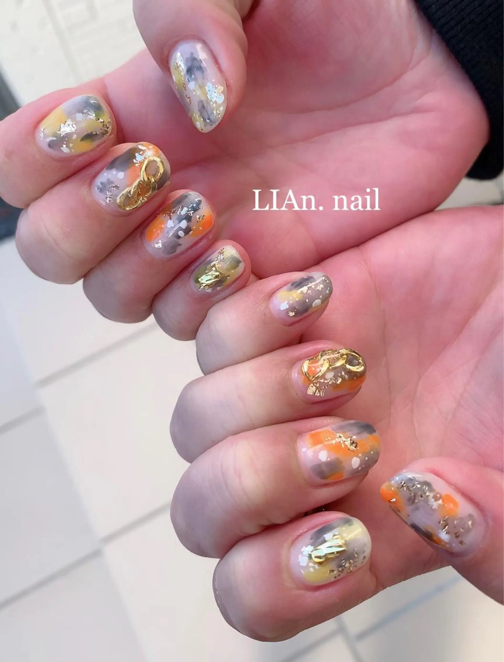 ネイル Lian nailのネイルデザイン