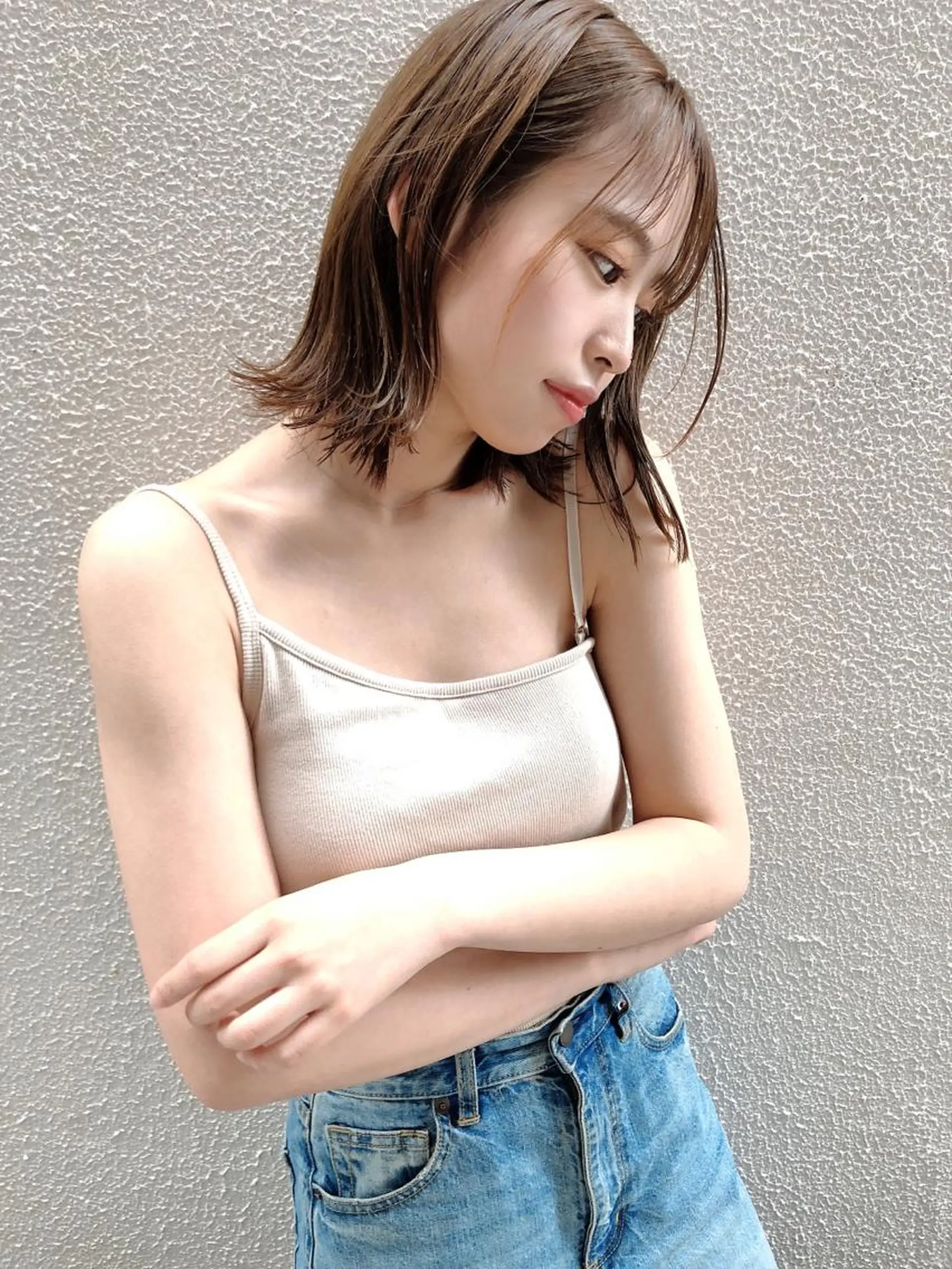 ショート 店長/mao/ 前髪/顔周りカットのヘアスタイル